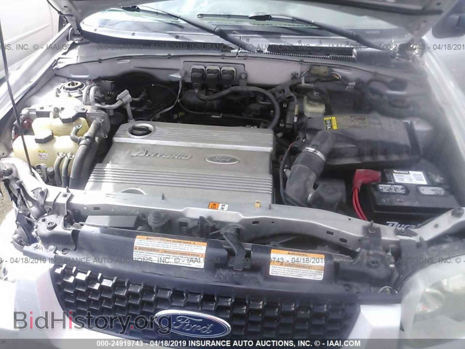 2006 FORD ESCAPE - VIN: 1FMYU96H36KA61893 - Фото 10
