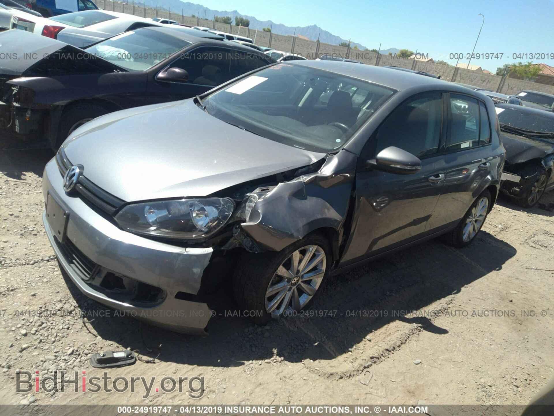 2012 VOLKSWAGEN GOLF - VIN: WVWDM7AJ9CW341128 - Фото 2