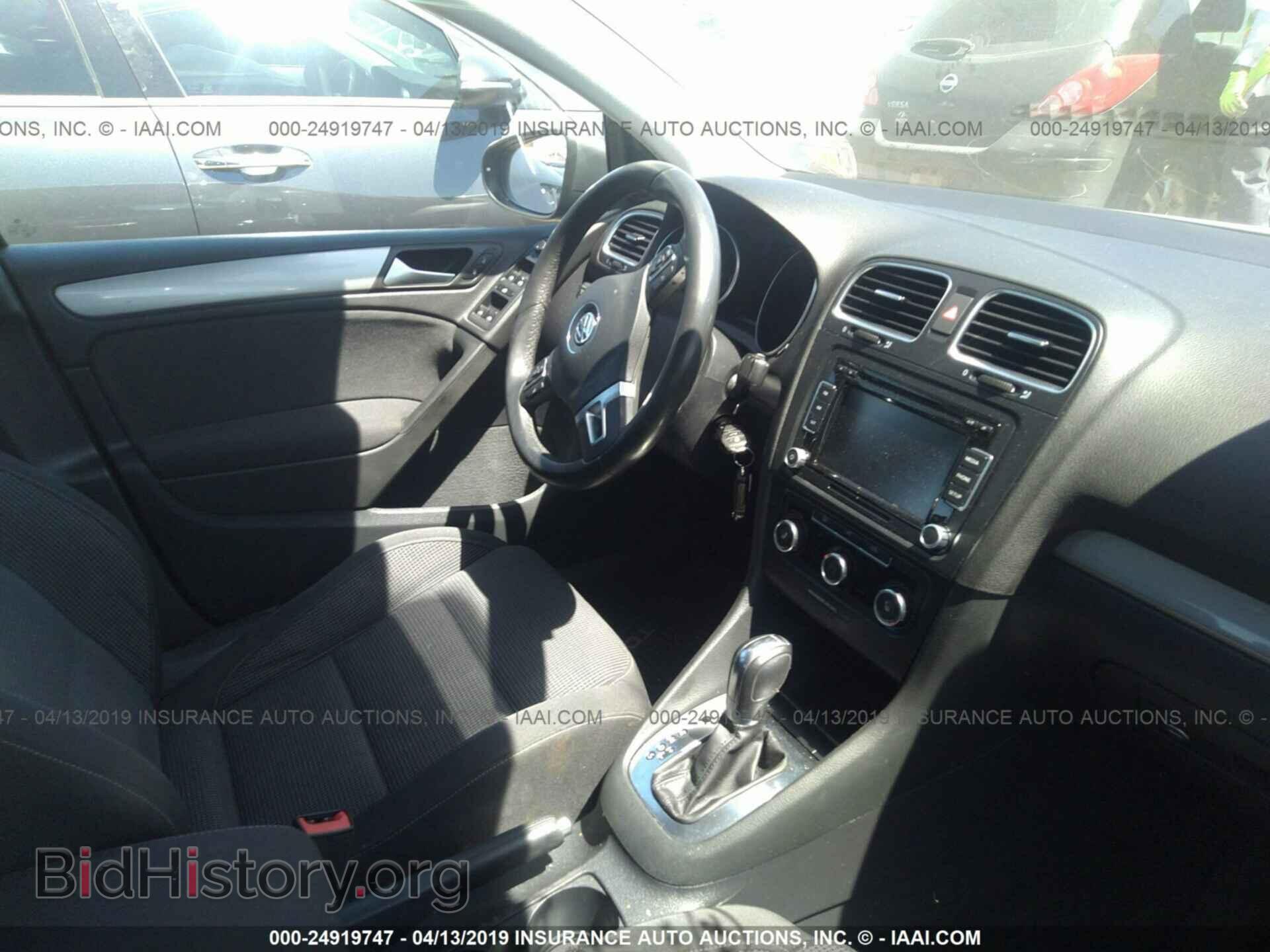 2012 VOLKSWAGEN GOLF - VIN: WVWDM7AJ9CW341128 - Фото 5