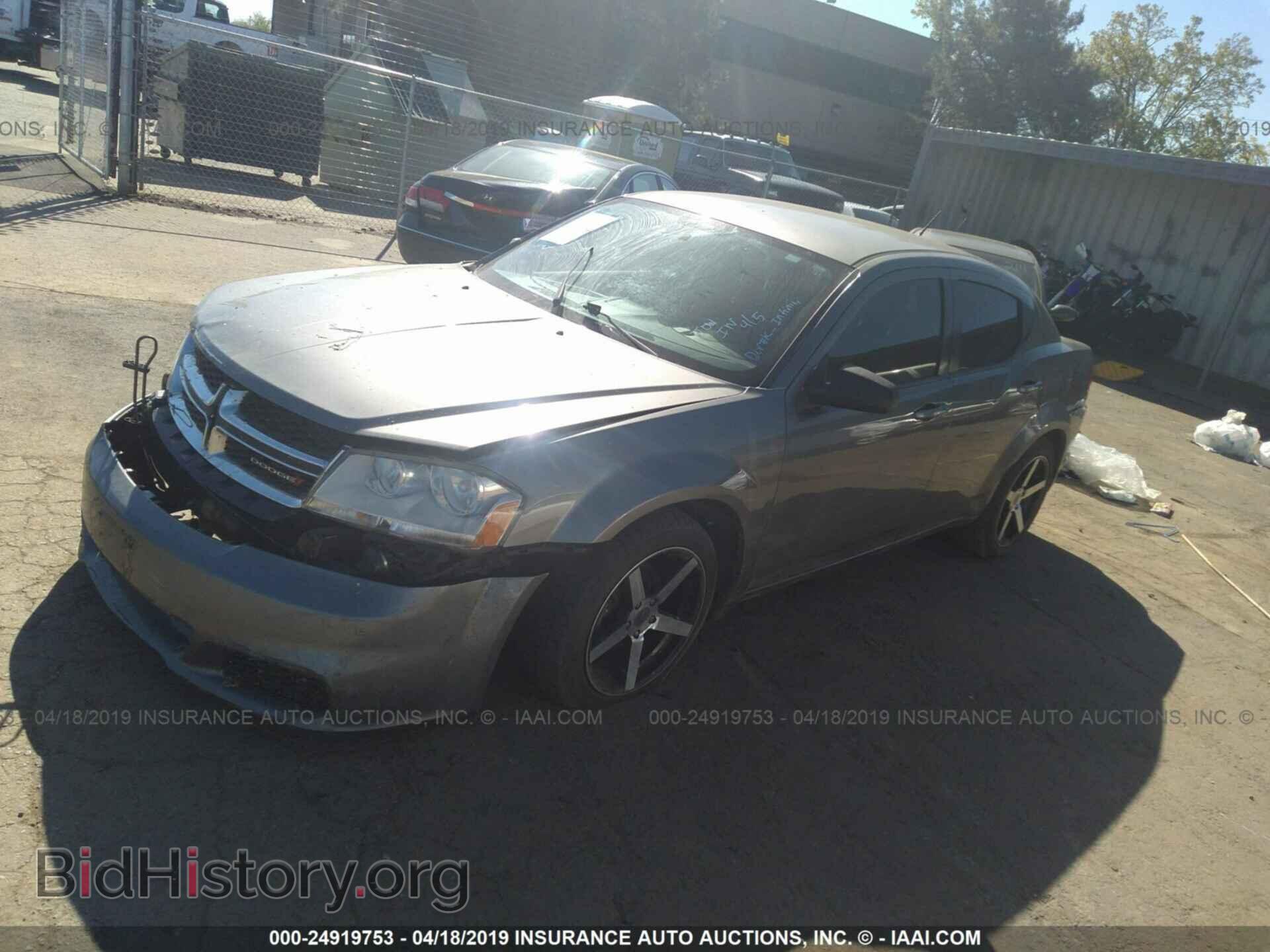 2013 DODGE AVENGER - VIN: 1C3CDZAB7DN537449 - Photo 2