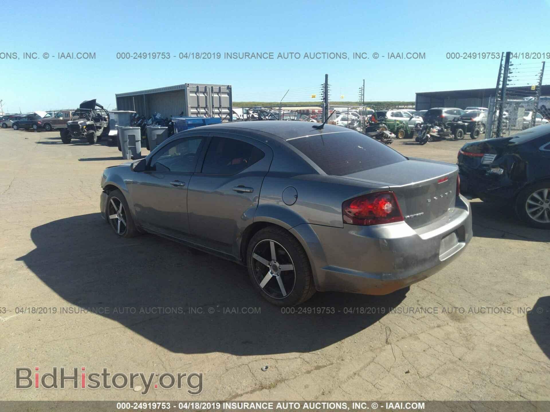 2013 DODGE AVENGER - VIN: 1C3CDZAB7DN537449 - Photo 3
