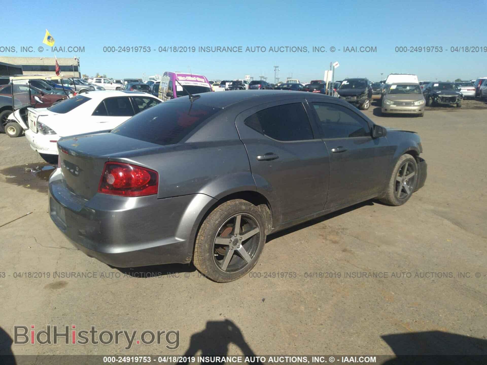 2013 DODGE AVENGER - VIN: 1C3CDZAB7DN537449 - Photo 4
