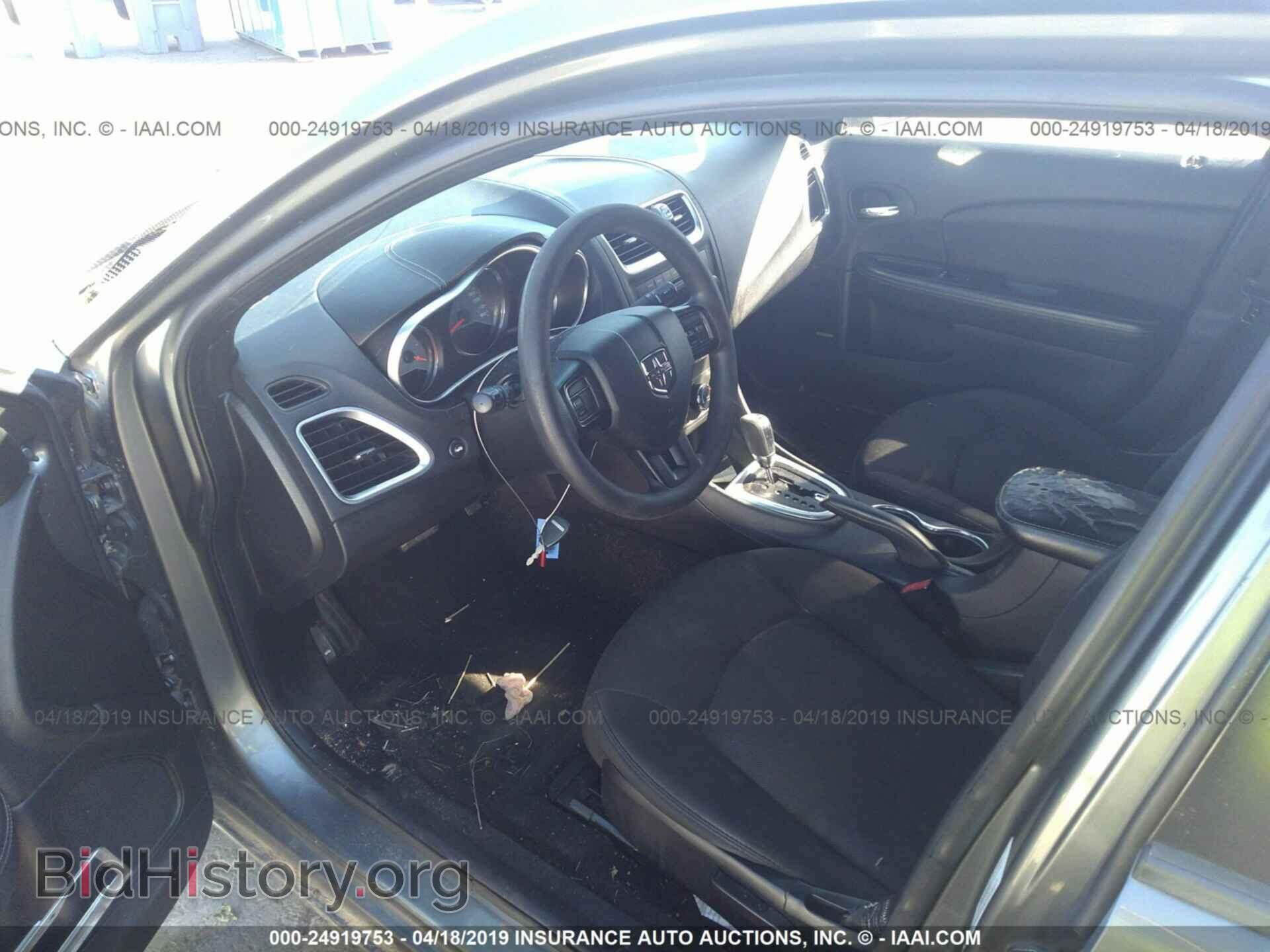 2013 DODGE AVENGER - VIN: 1C3CDZAB7DN537449 - Photo 5