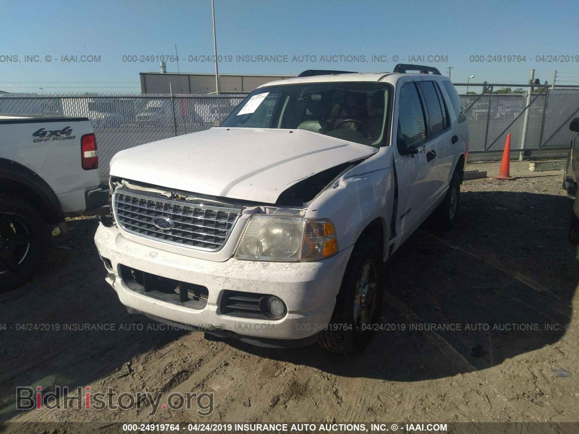 2005 FORD EXPLORER - VIN: 1FMZU63K45UA09226 - Photo 2