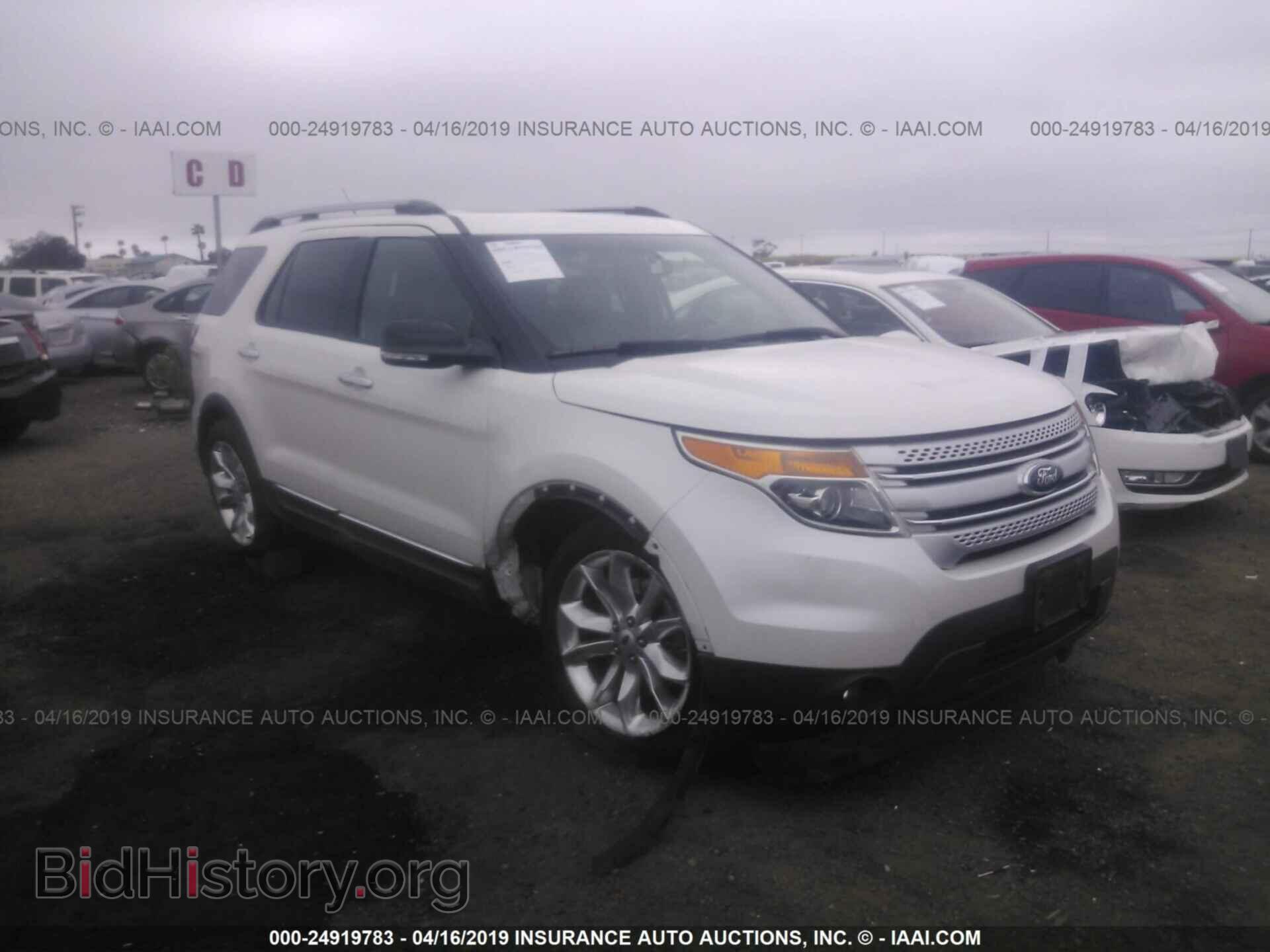 Photo 1FM5K7D80FGA55245 - FORD EXPLORER 2015