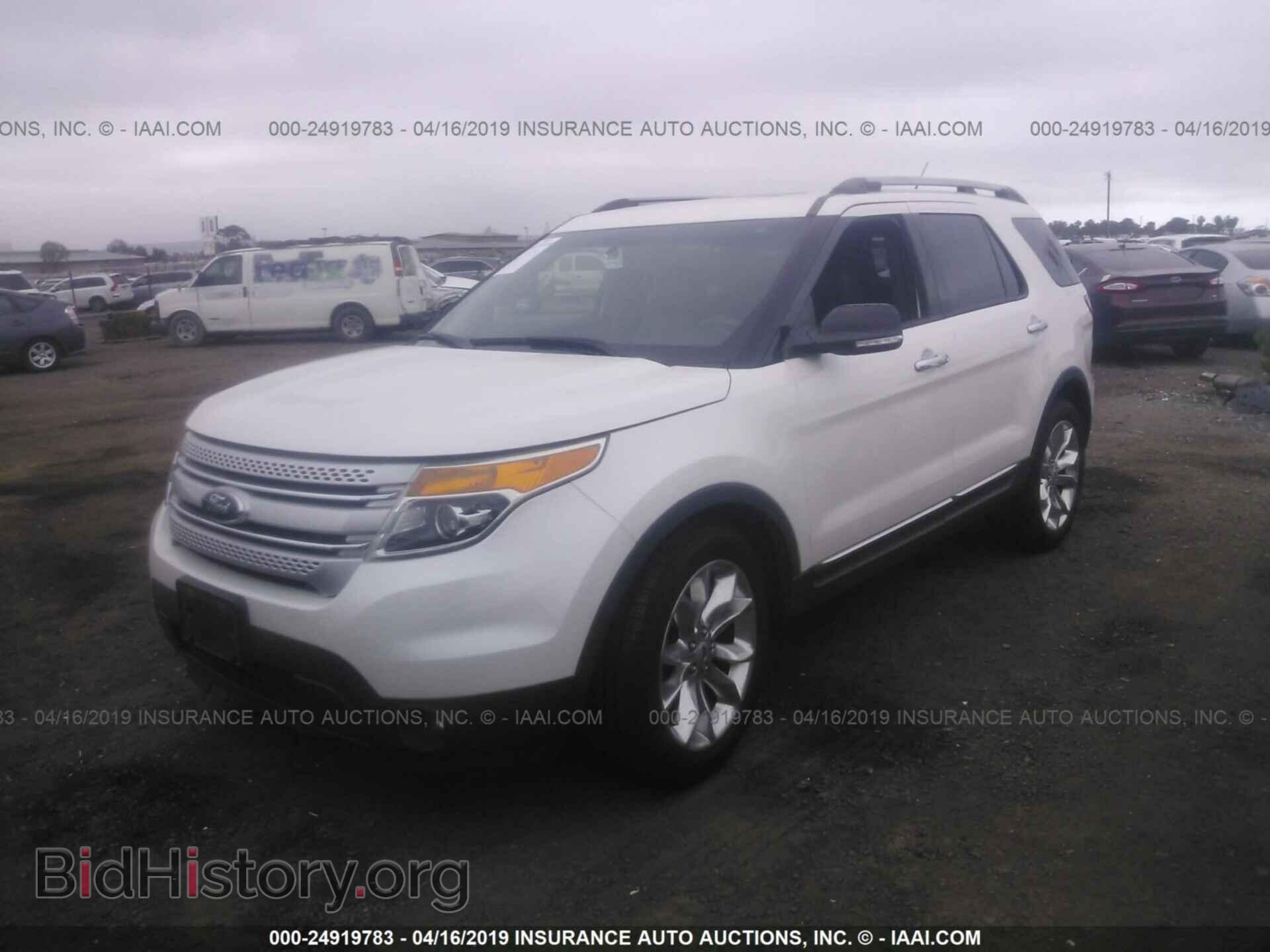 2015 FORD EXPLORER - VIN: 1FM5K7D80FGA55245 - Photo 2