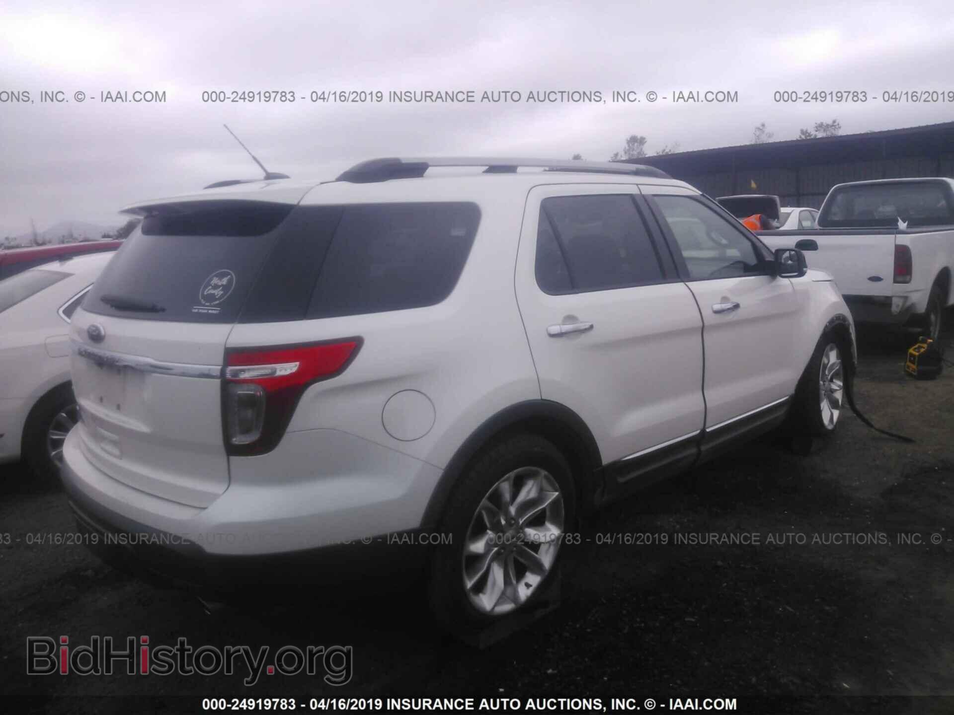 2015 FORD EXPLORER - VIN: 1FM5K7D80FGA55245 - Photo 4