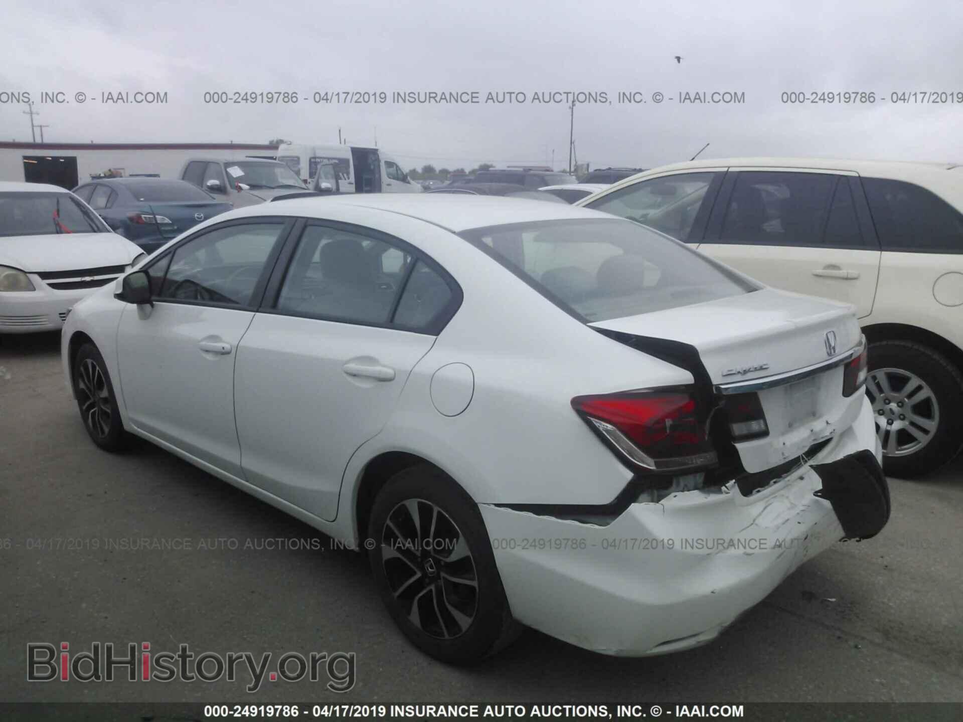 2013 HONDA CIVIC - VIN: 2HGFB2F8XDH515880 - Фото 3