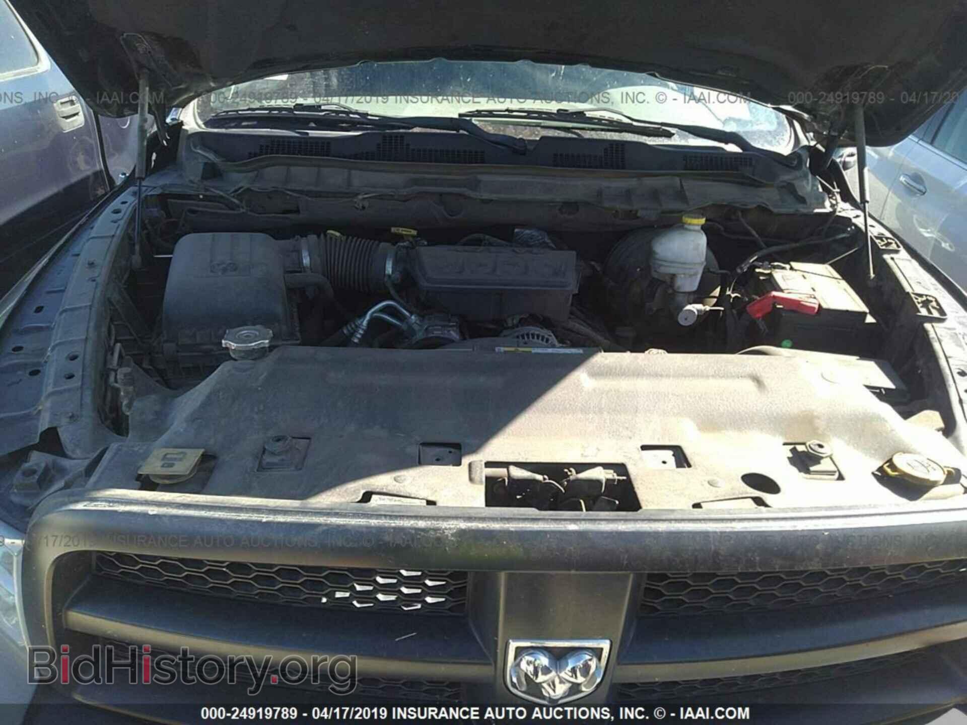 2012 DODGE RAM 1500 - VIN: 1C6RD6FP7CS316370 - Фото 10