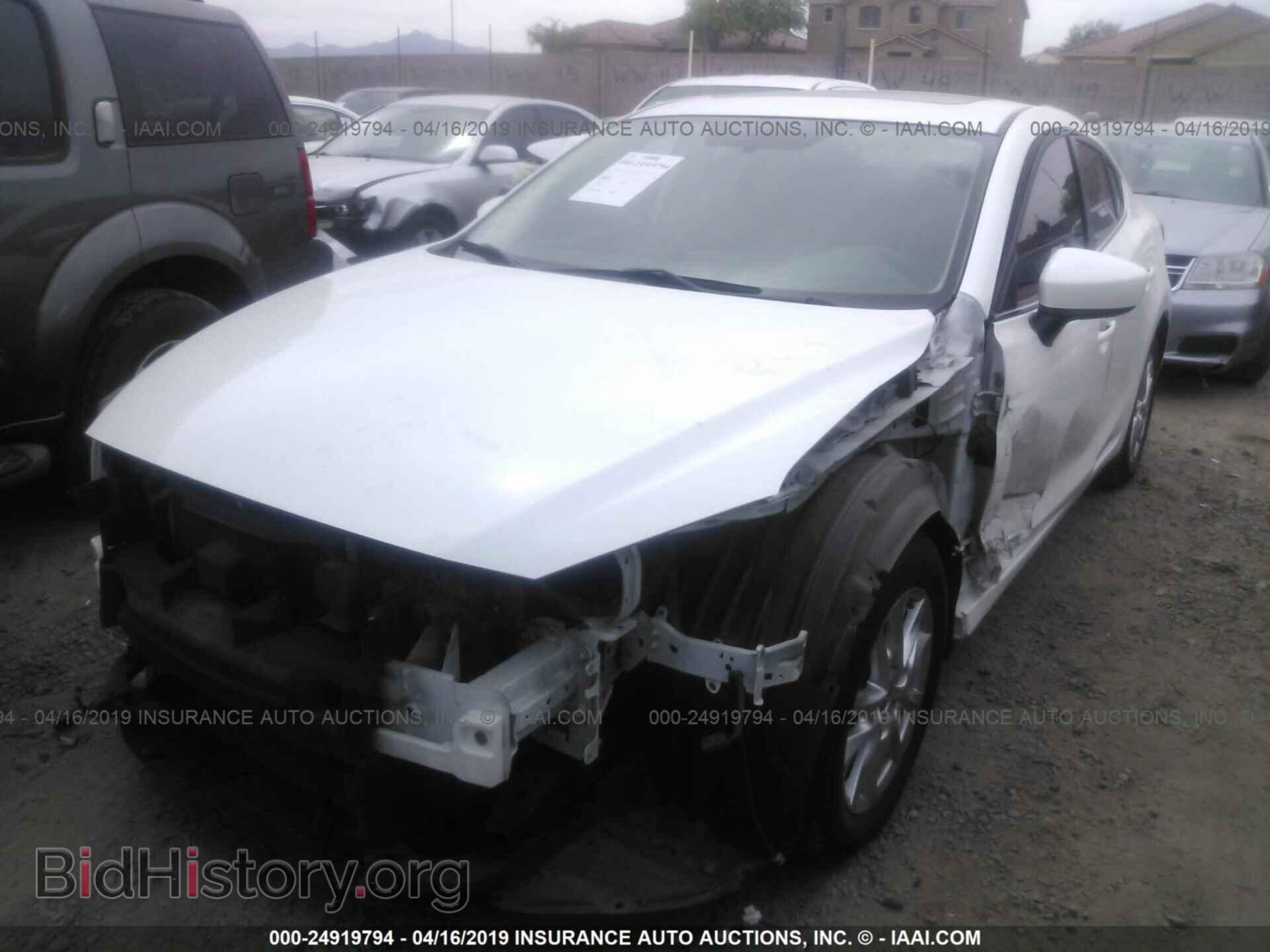 2014 MAZDA 3 - VIN: JM1BM1V76E1151368 - Фото 2