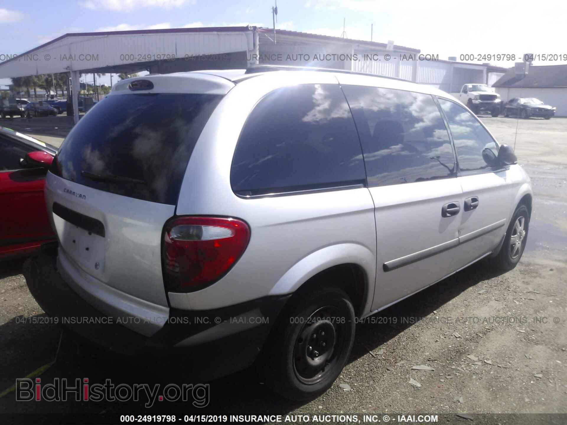 2006 DODGE CARAVAN - VIN: 1D4GP25R56B527111 - Фото 4