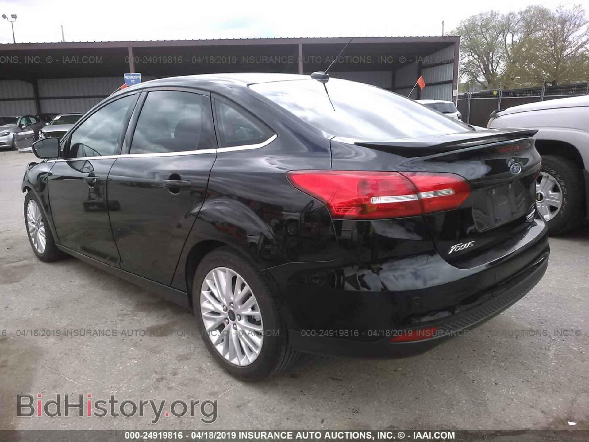 2016 FORD FOCUS - VIN: 1FADP3J24GL262634 - Photo 3