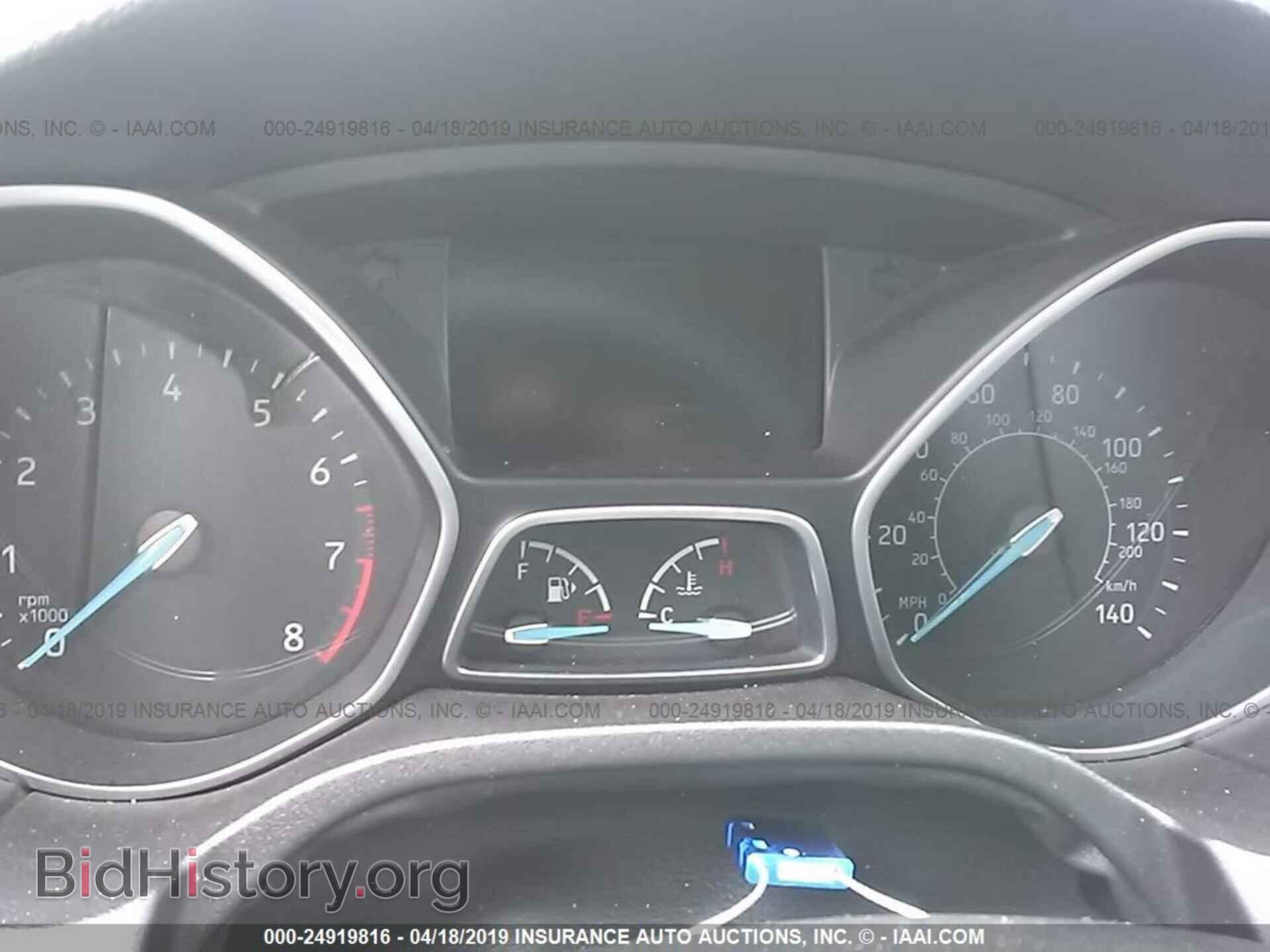 2016 FORD FOCUS - VIN: 1FADP3J24GL262634 - Photo 7