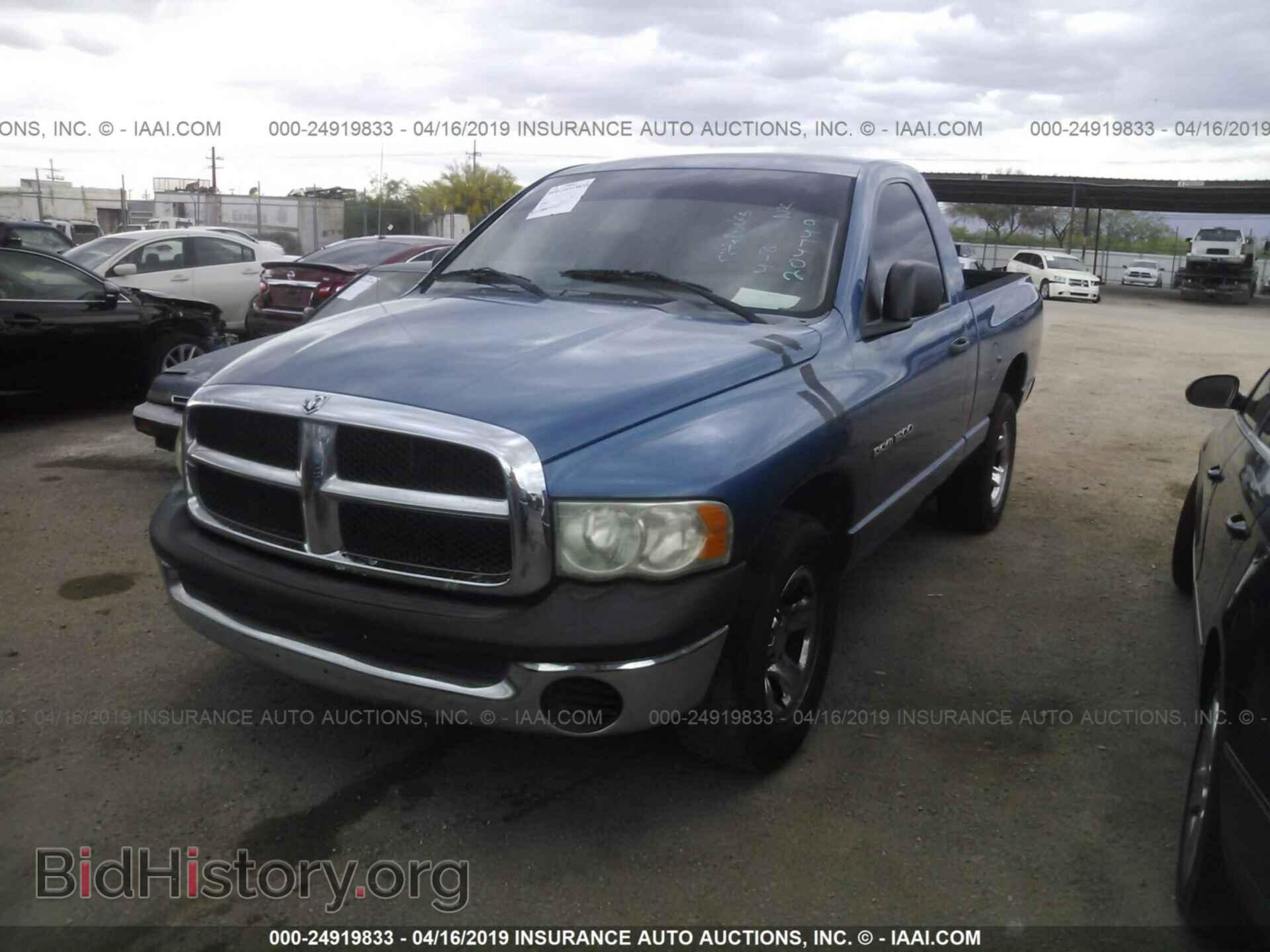 2004 DODGE RAM 1500 - VIN: 1D7HA16N44J204749 - Photo 2