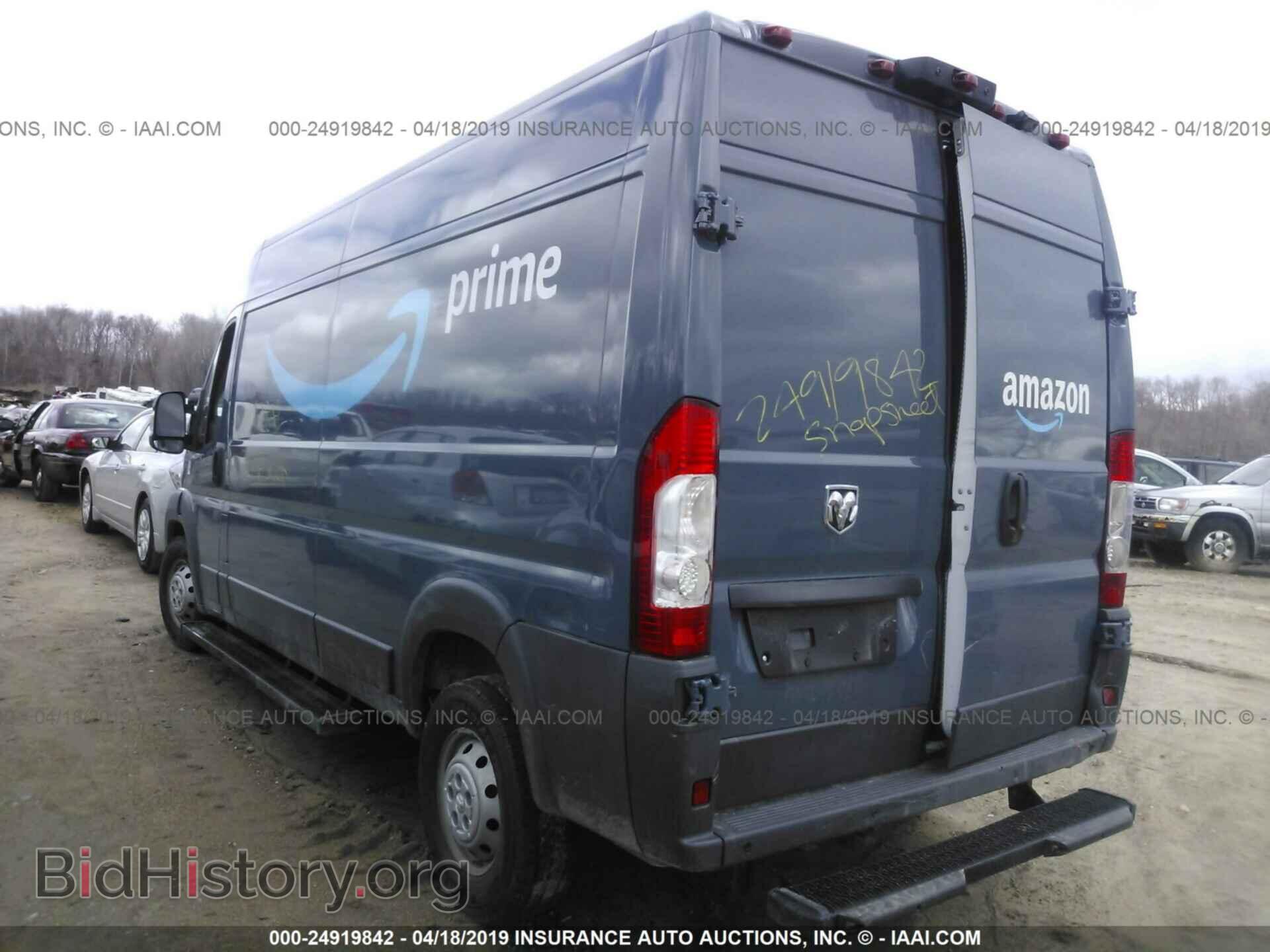 2018 RAM PROMASTER 2500 - VIN: 3C6TRVDG0JE161228 - Фото 3