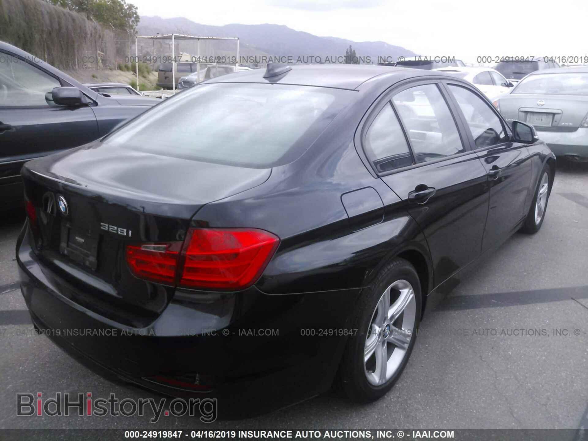 2012 BMW 328 - VIN: WBA3C1C51CF432063 - Фото 4