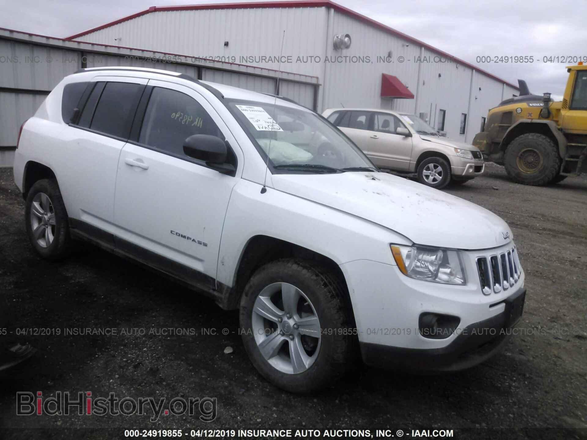 Фотография 1C4NJDEB0CD621286 - JEEP COMPASS 2012