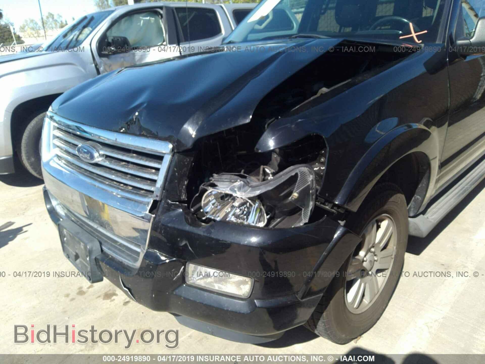 2009 FORD EXPLORER - VIN: 1FMEU73E69UA39638 - Фото 6