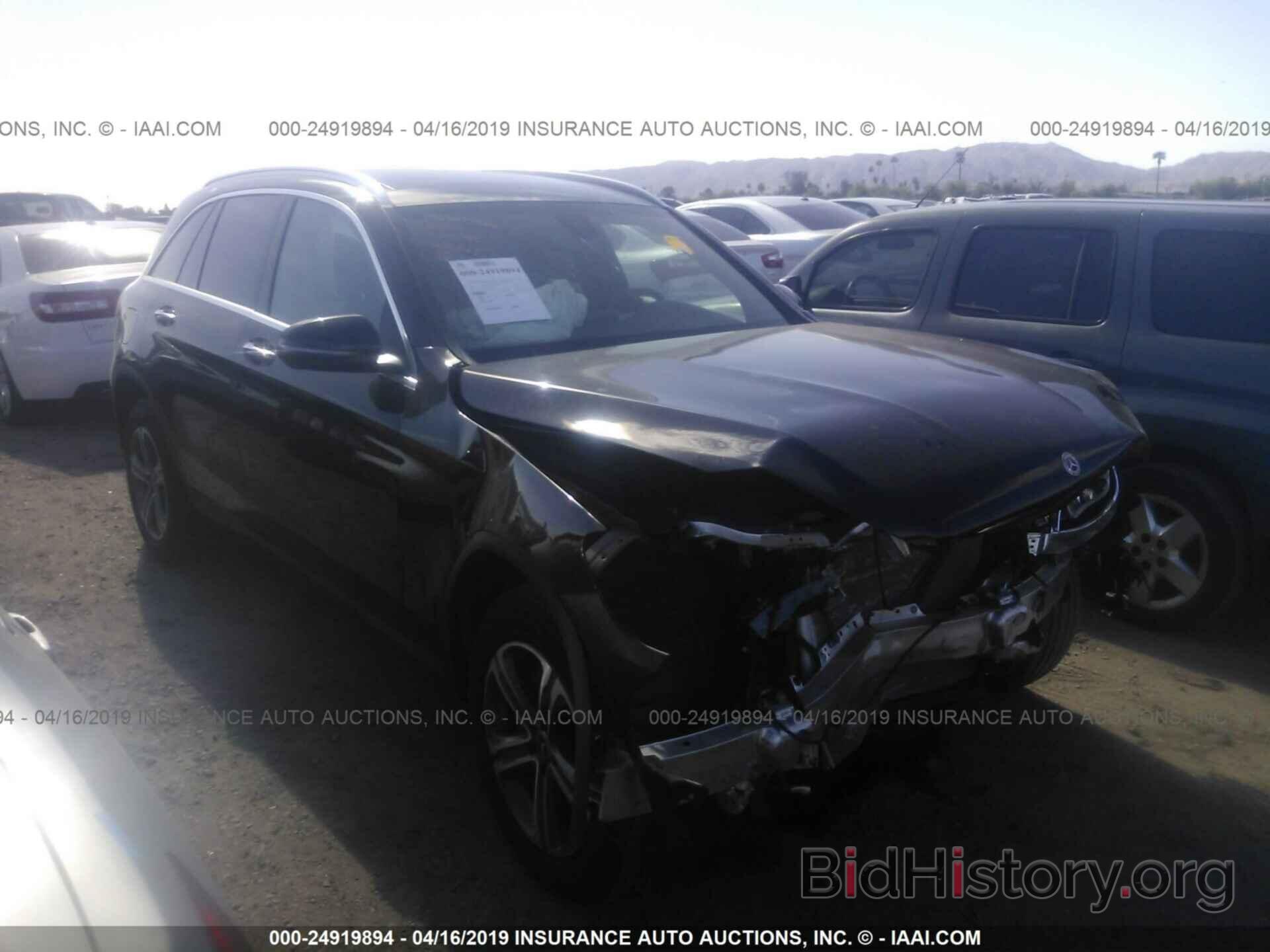 Photo WDC0G4KB6KV126557 - MERCEDES-BENZ GLC 2019