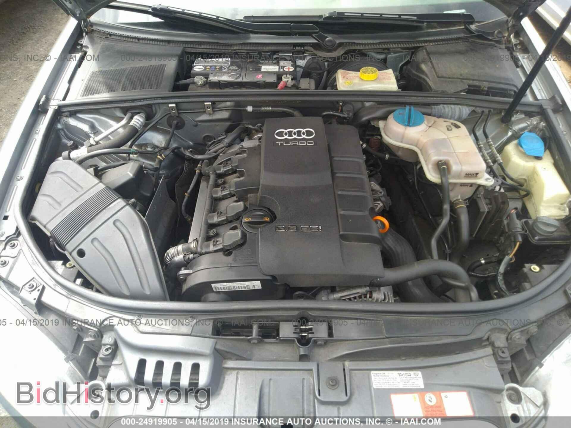2008 AUDI A4 - VIN: WAUDF78E58A111879 - Фото 10