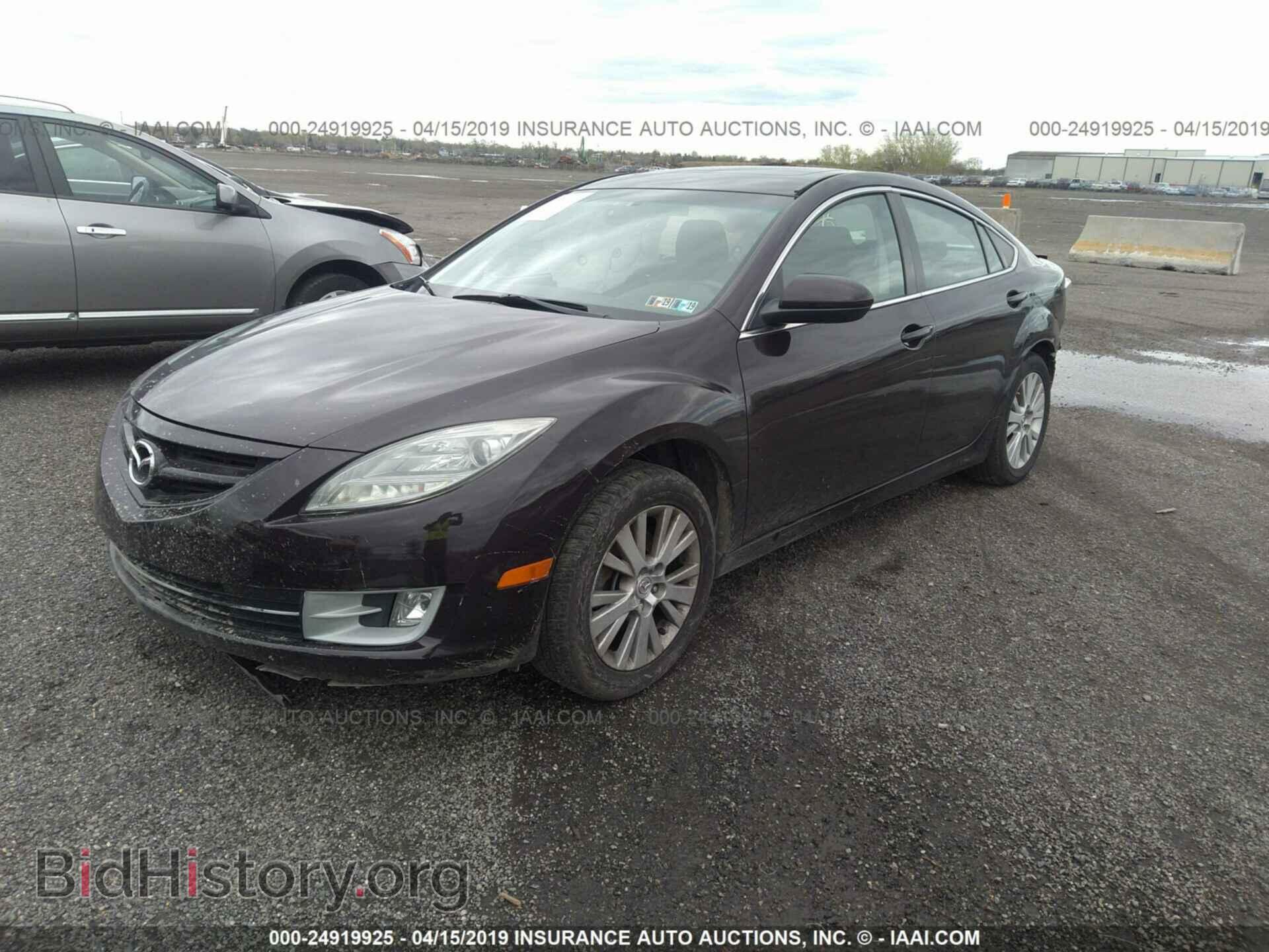 2010 MAZDA 6 - VIN: 1YVHZ8CH1A5M47203 - Фото 2