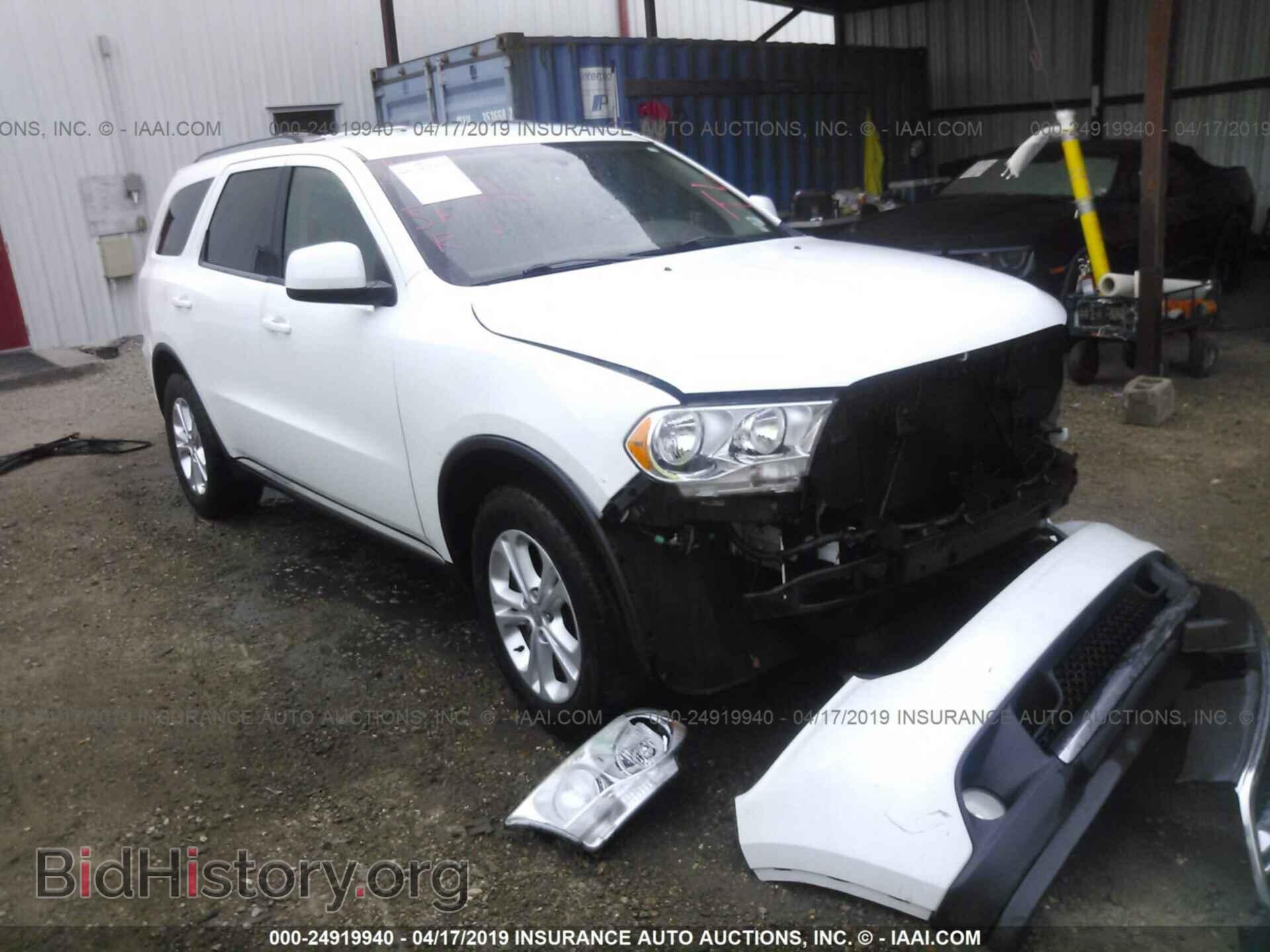 Photo 1C4RDHAGXDC628979 - DODGE DURANGO 2013