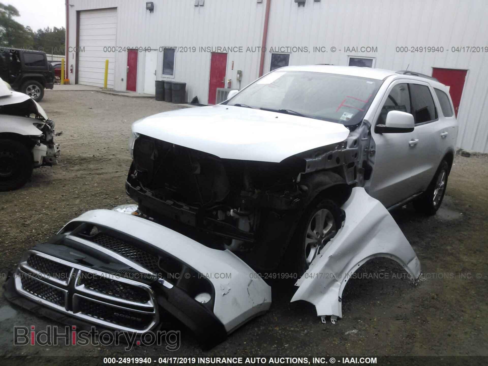 2013 DODGE DURANGO - VIN: 1C4RDHAGXDC628979 - Photo 2