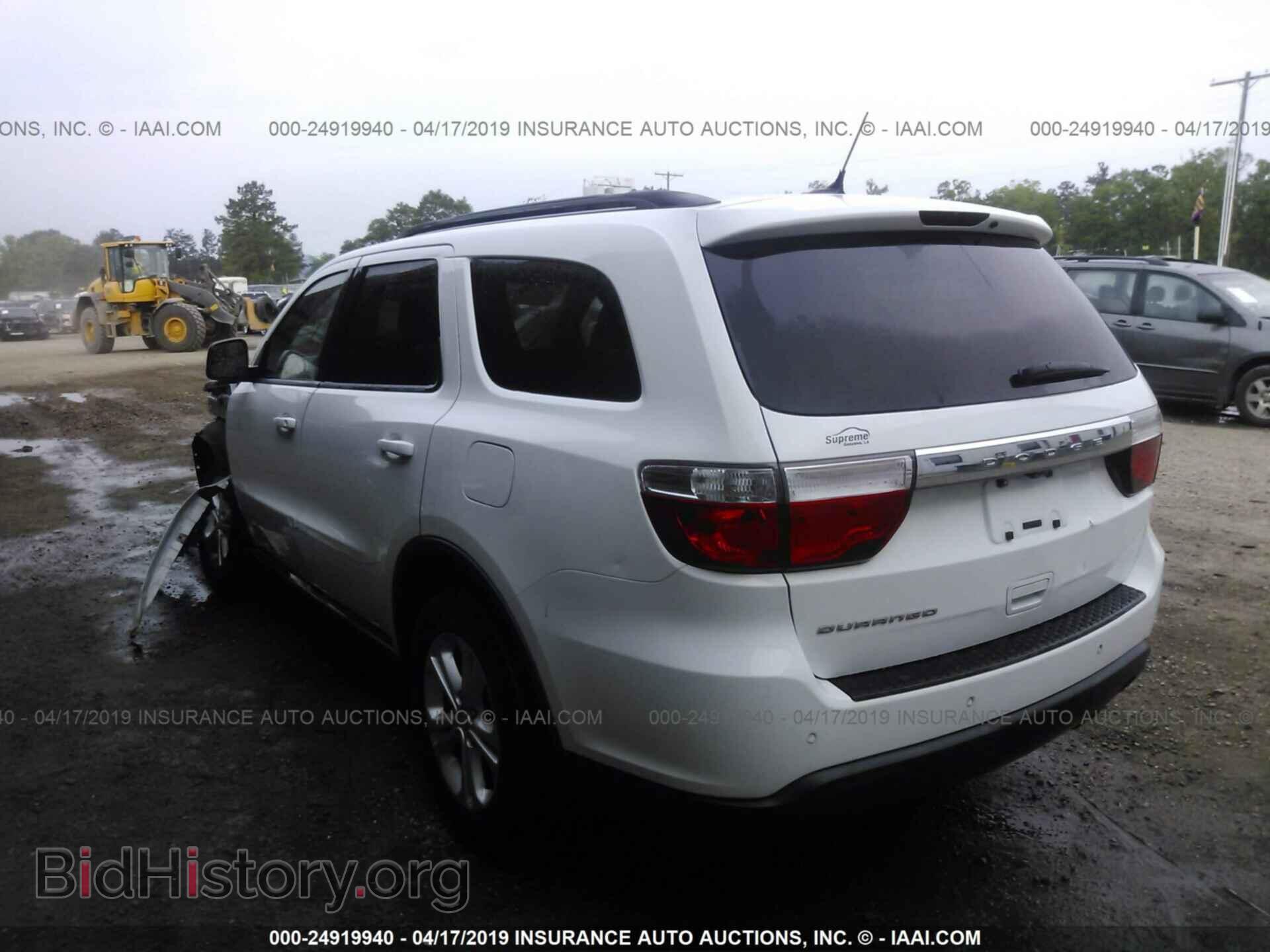 2013 DODGE DURANGO - VIN: 1C4RDHAGXDC628979 - Photo 3