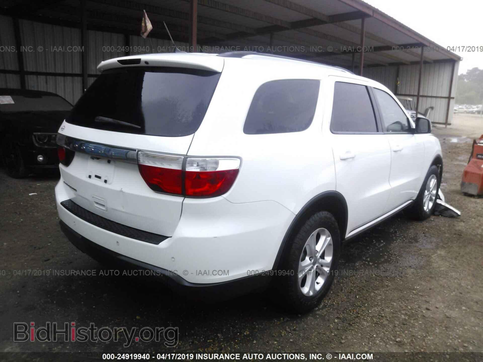 2013 DODGE DURANGO - VIN: 1C4RDHAGXDC628979 - Photo 4