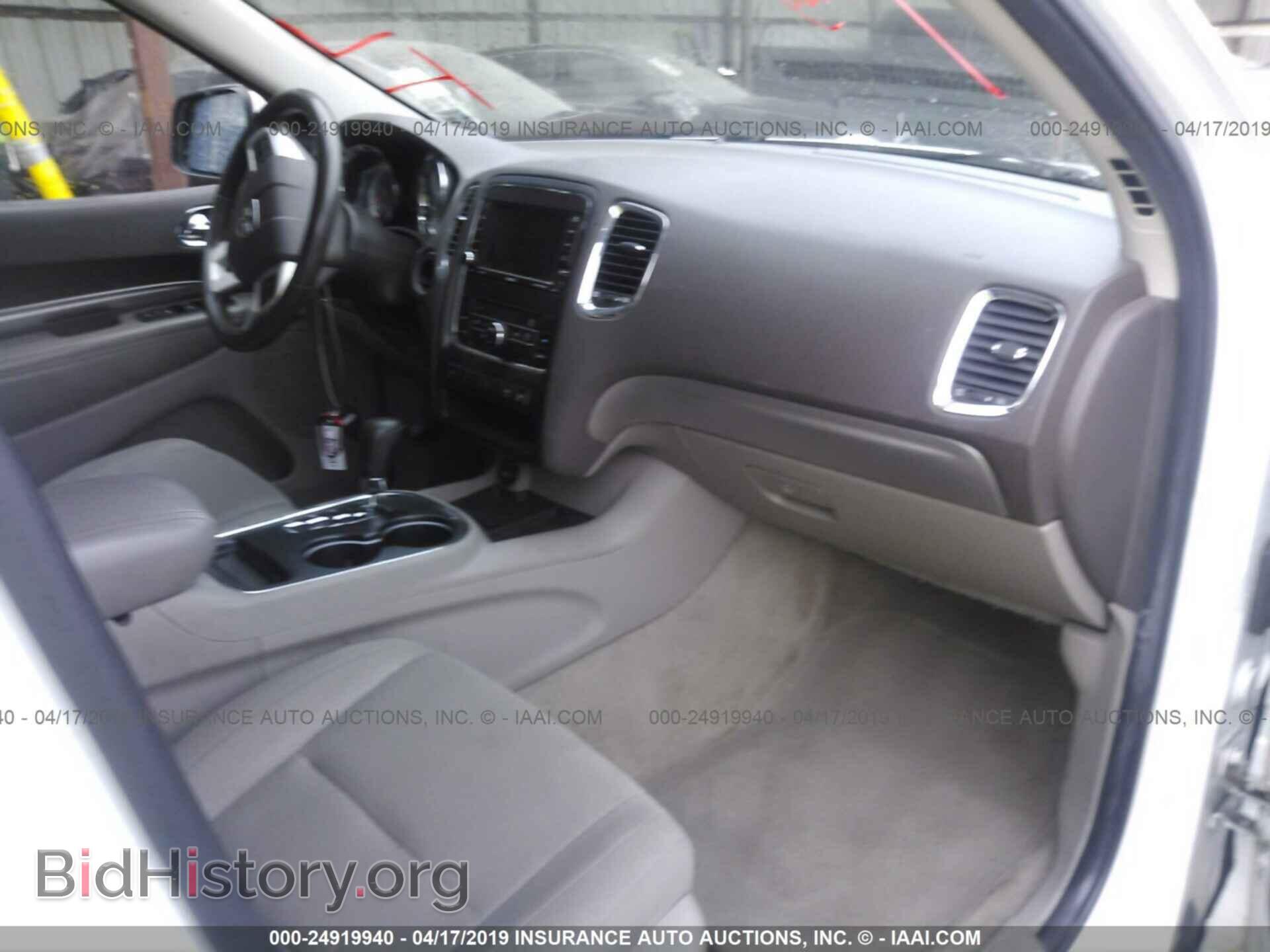 2013 DODGE DURANGO - VIN: 1C4RDHAGXDC628979 - Photo 5