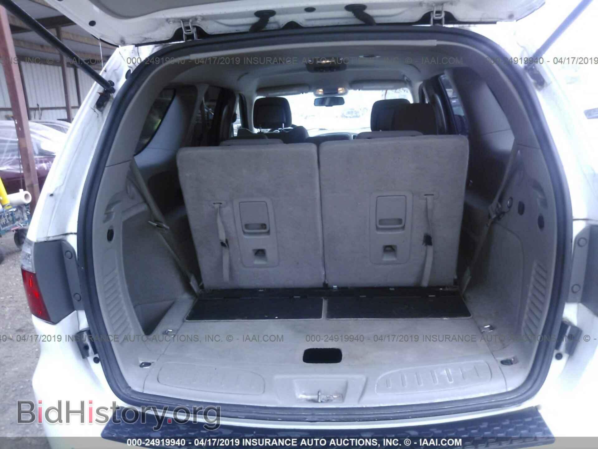 2013 DODGE DURANGO - VIN: 1C4RDHAGXDC628979 - Photo 8