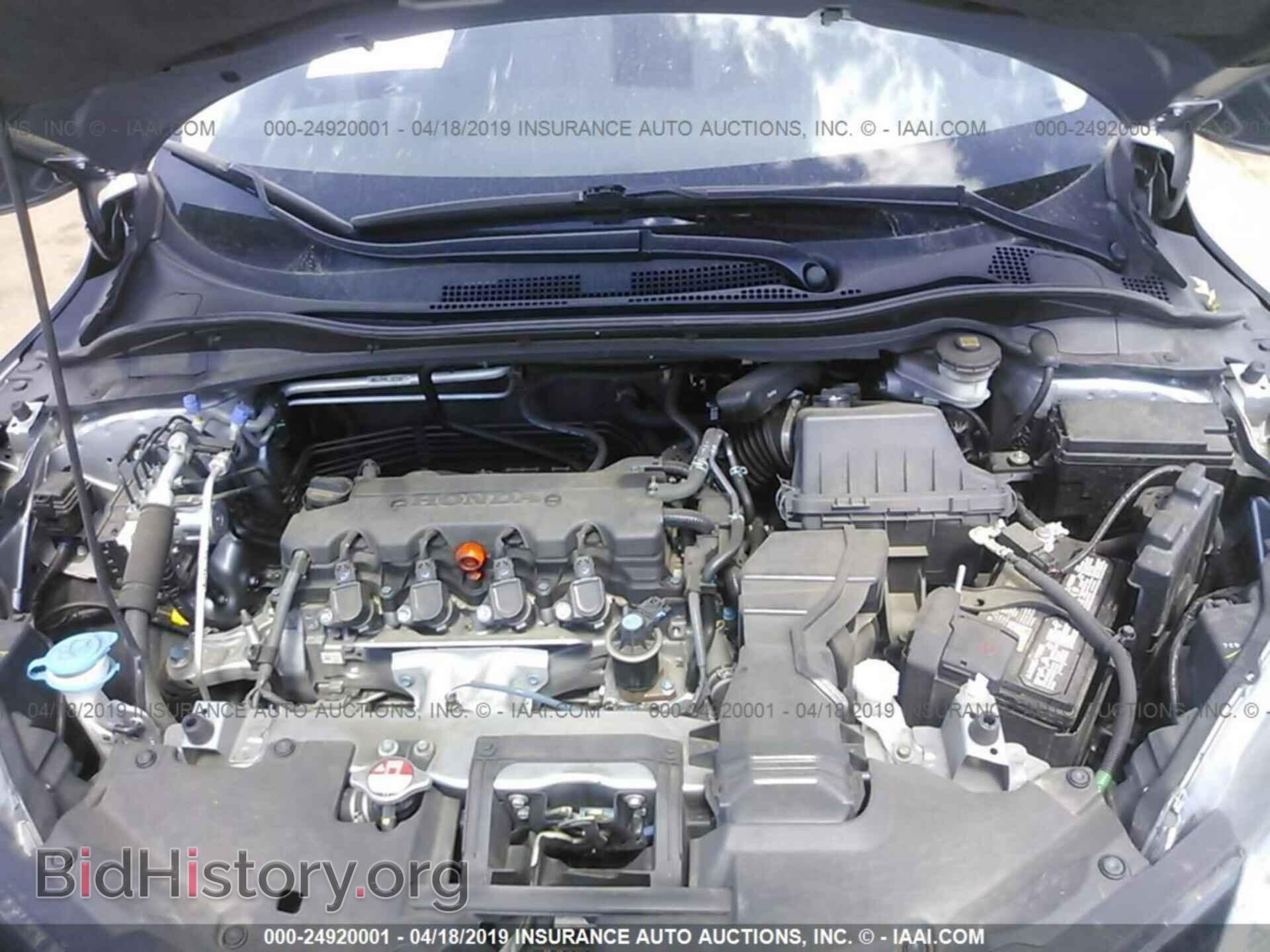 2017 HONDA HR-V - VIN: 3CZRU6H52HM731692 - Фото 10