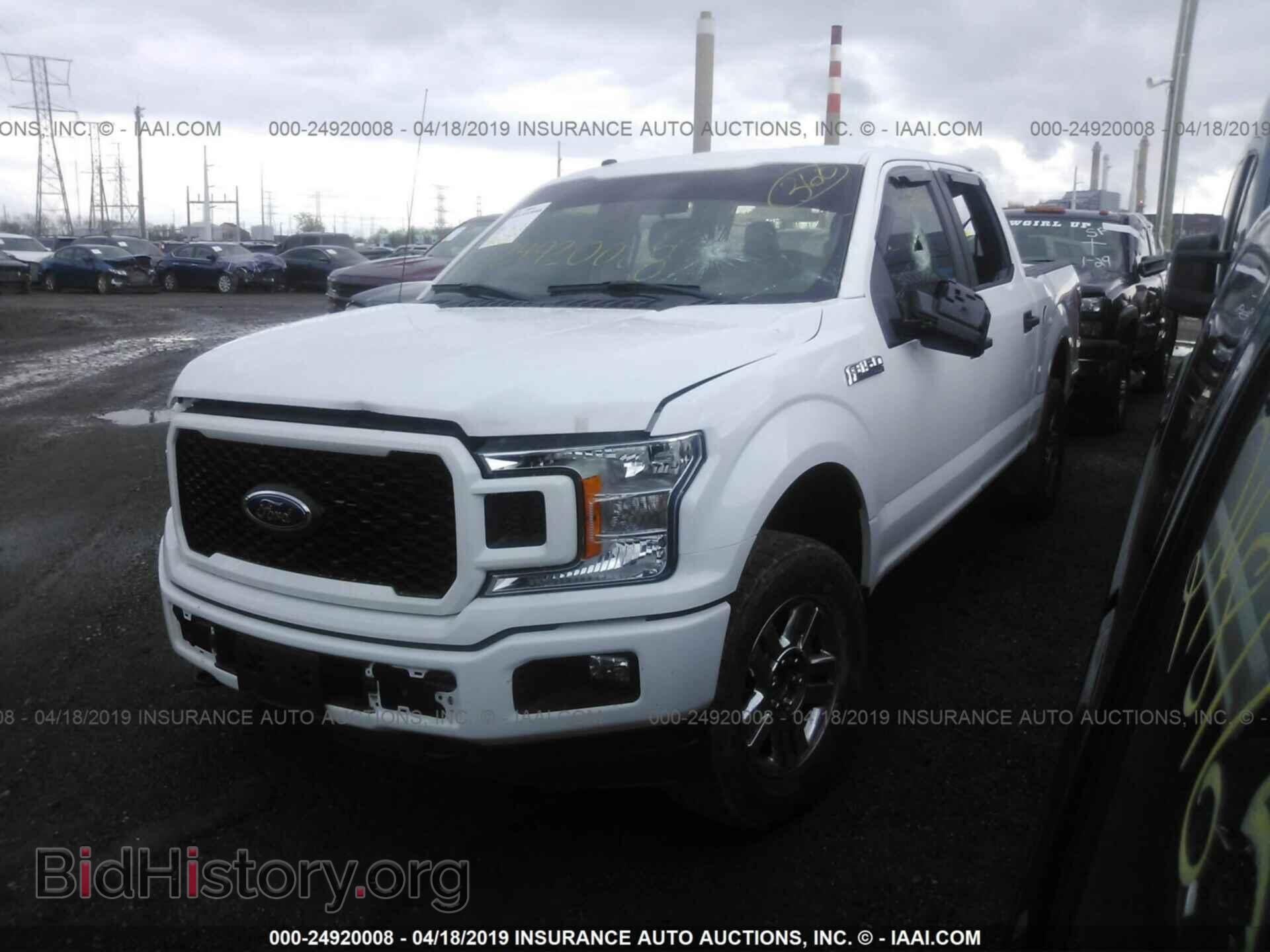 2018 FORD F150 - VIN: 1FTEW1EP0JKC78841 - Фото 2