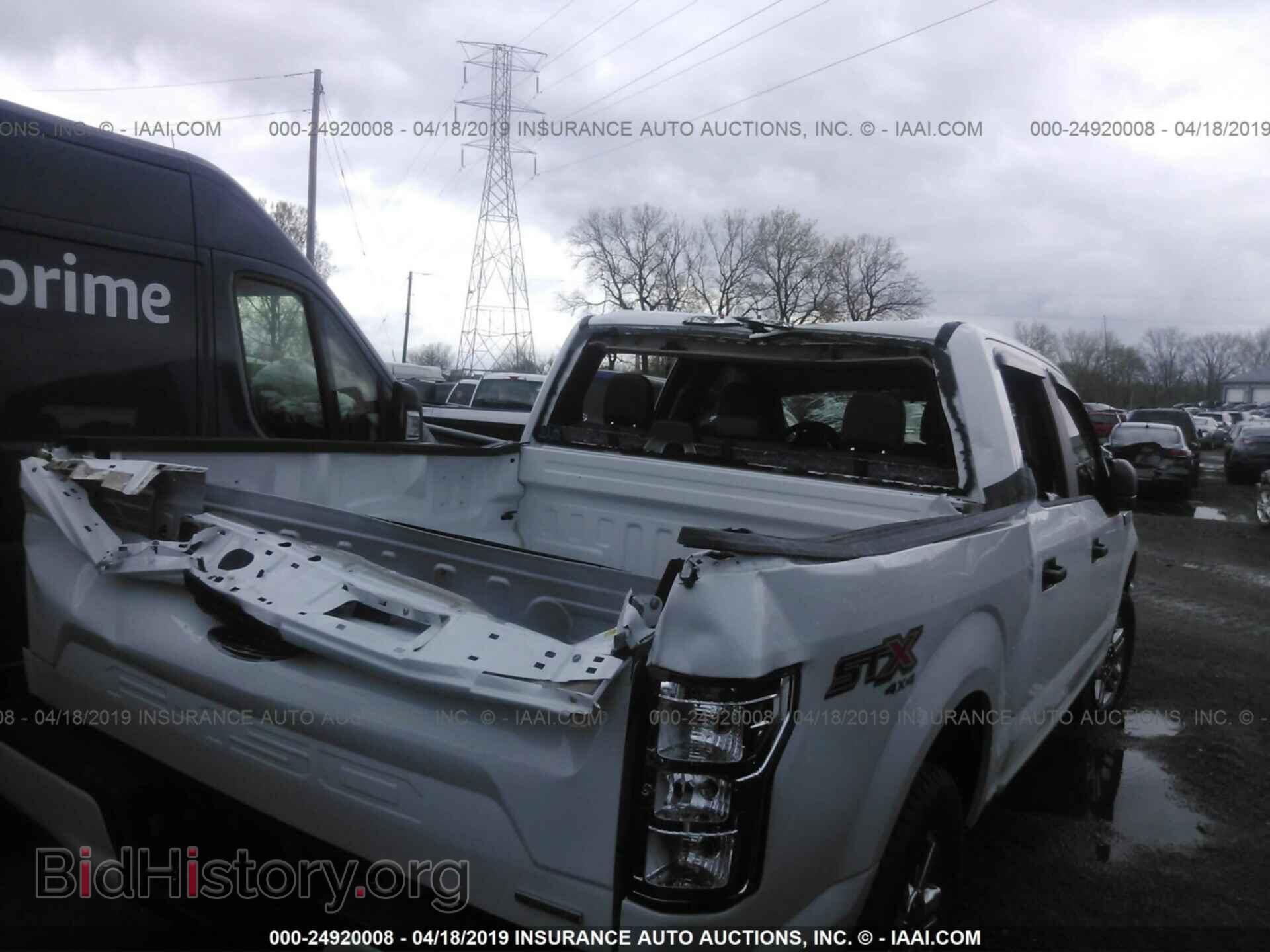 2018 FORD F150 - VIN: 1FTEW1EP0JKC78841 - Фото 6