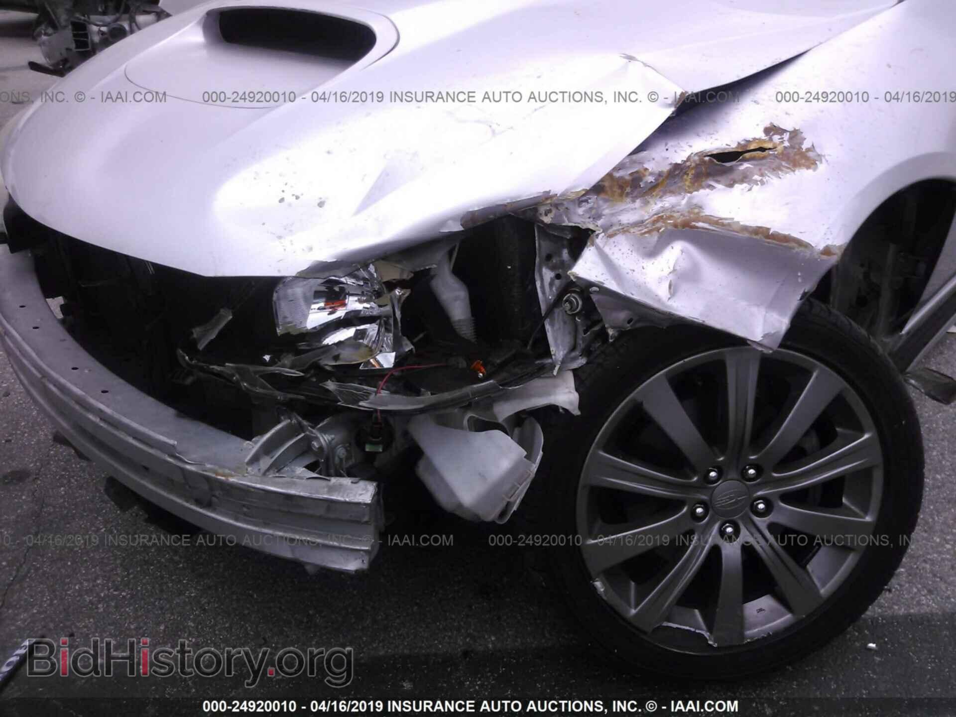 2009 SUBARU IMPREZA - VIN: JF1GE76669G500484 - Фото 6