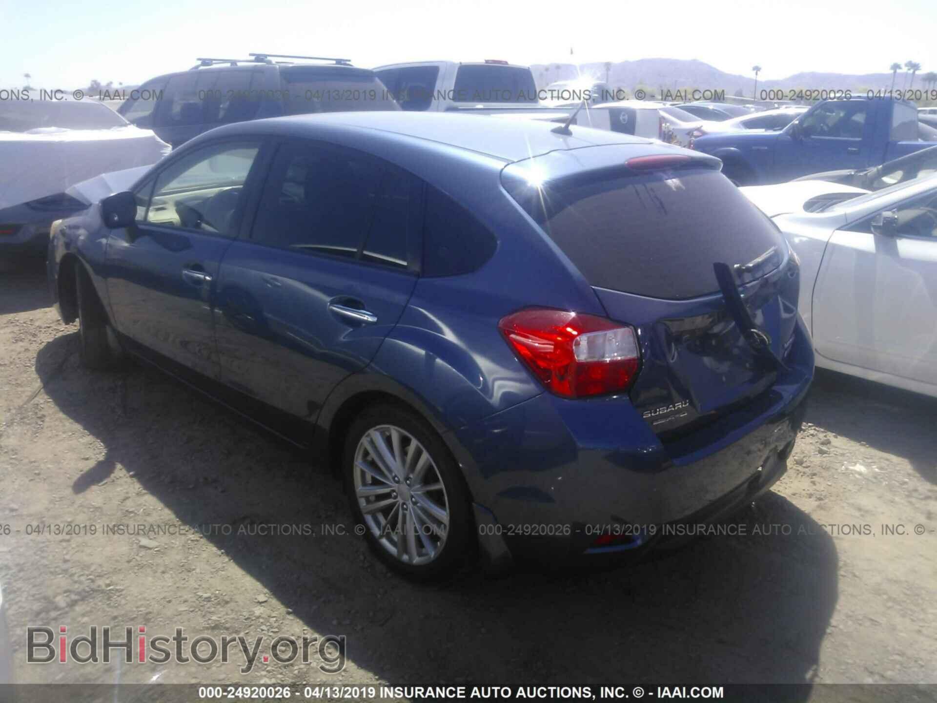 2012 SUBARU IMPREZA - VIN: JF1GPAH66CH232185 - Фото 3