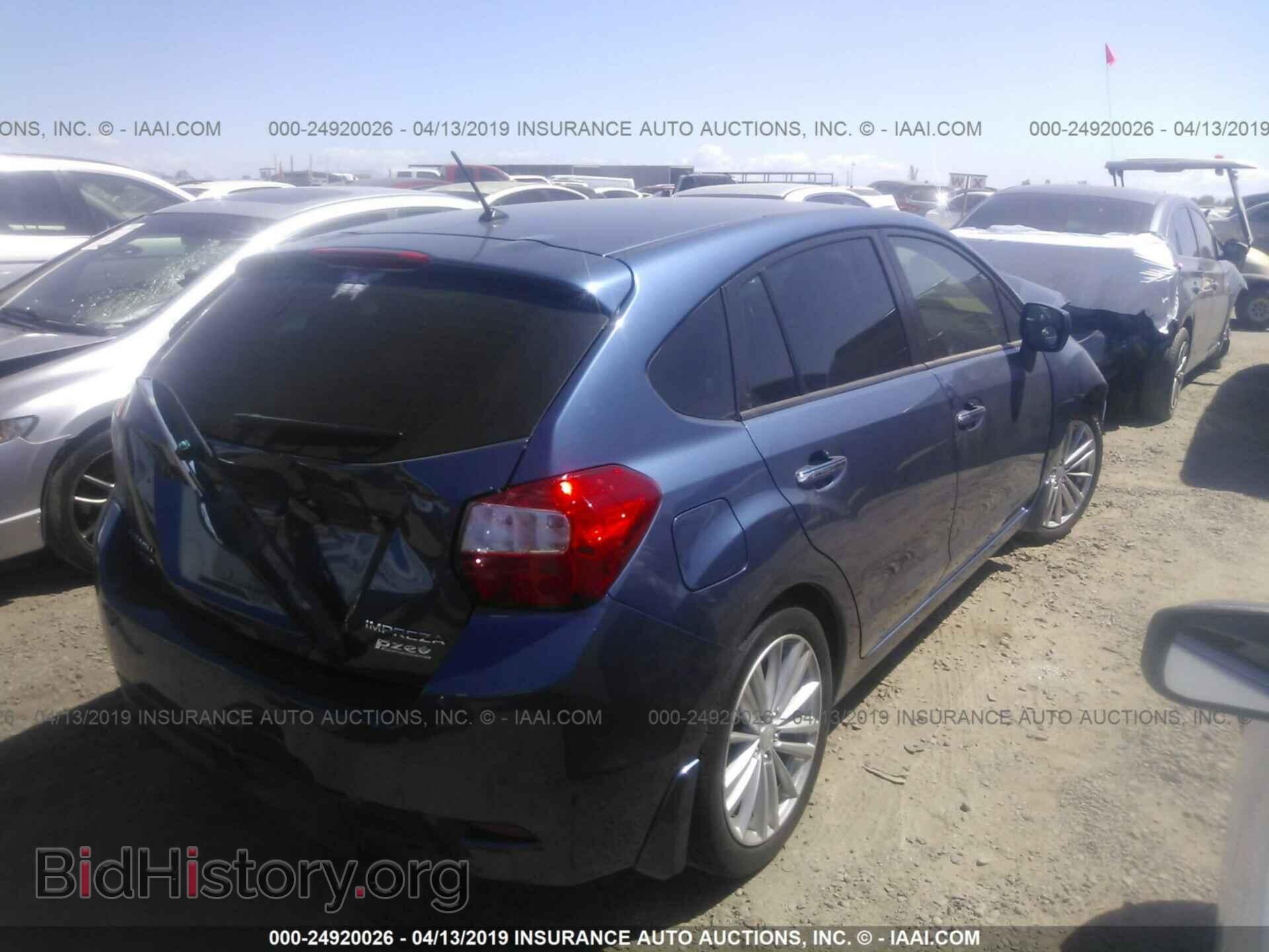 2012 SUBARU IMPREZA - VIN: JF1GPAH66CH232185 - Фото 4