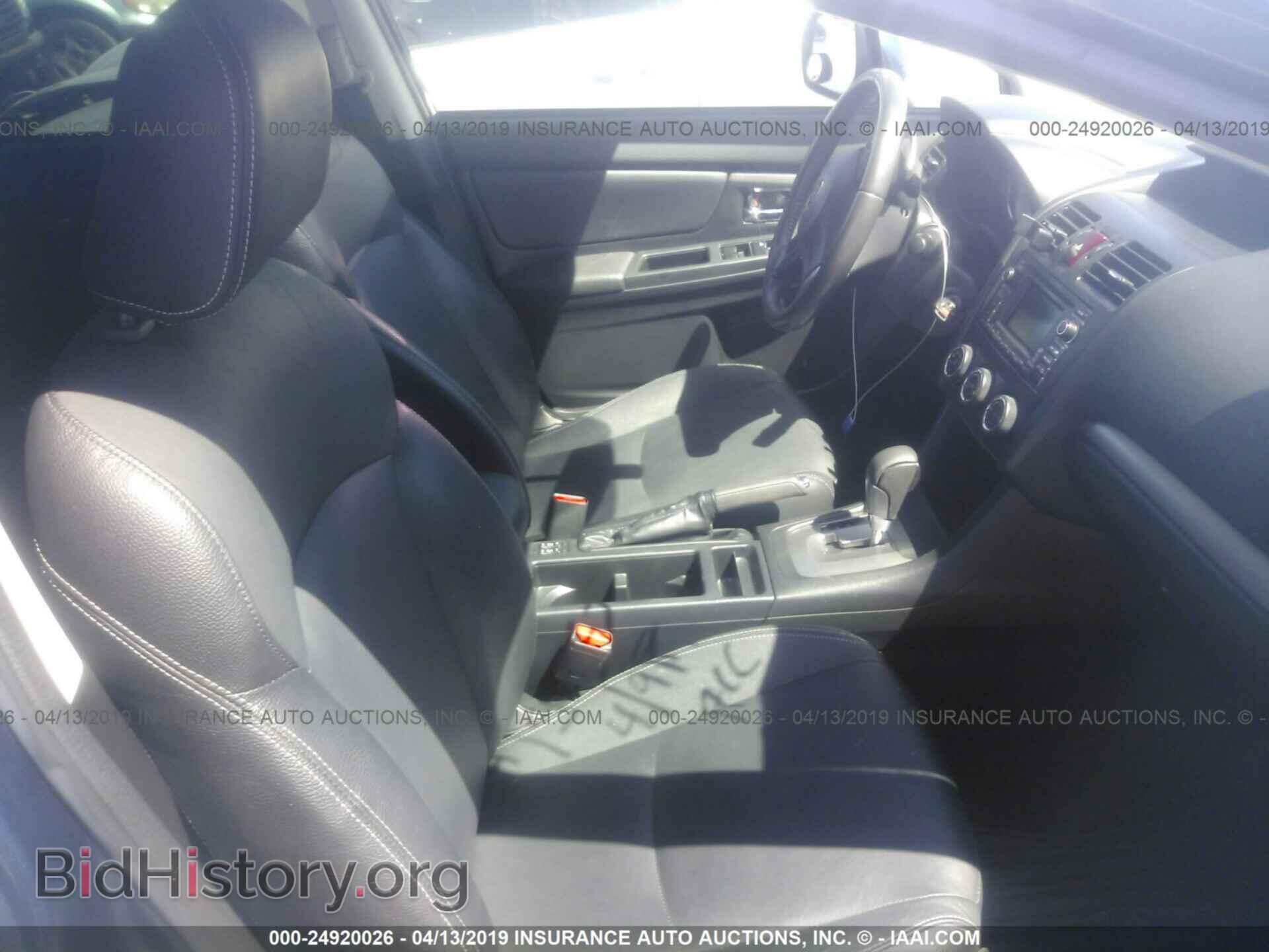 2012 SUBARU IMPREZA - VIN: JF1GPAH66CH232185 - Фото 5