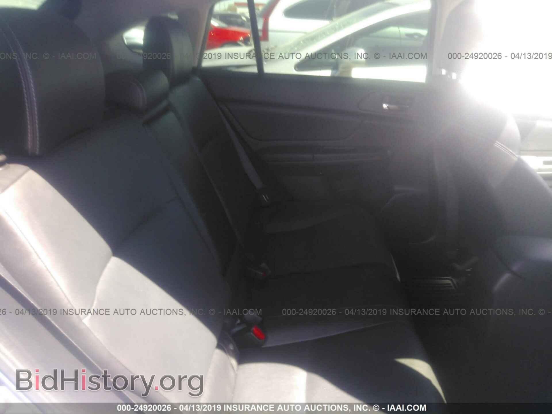 2012 SUBARU IMPREZA - VIN: JF1GPAH66CH232185 - Фото 8