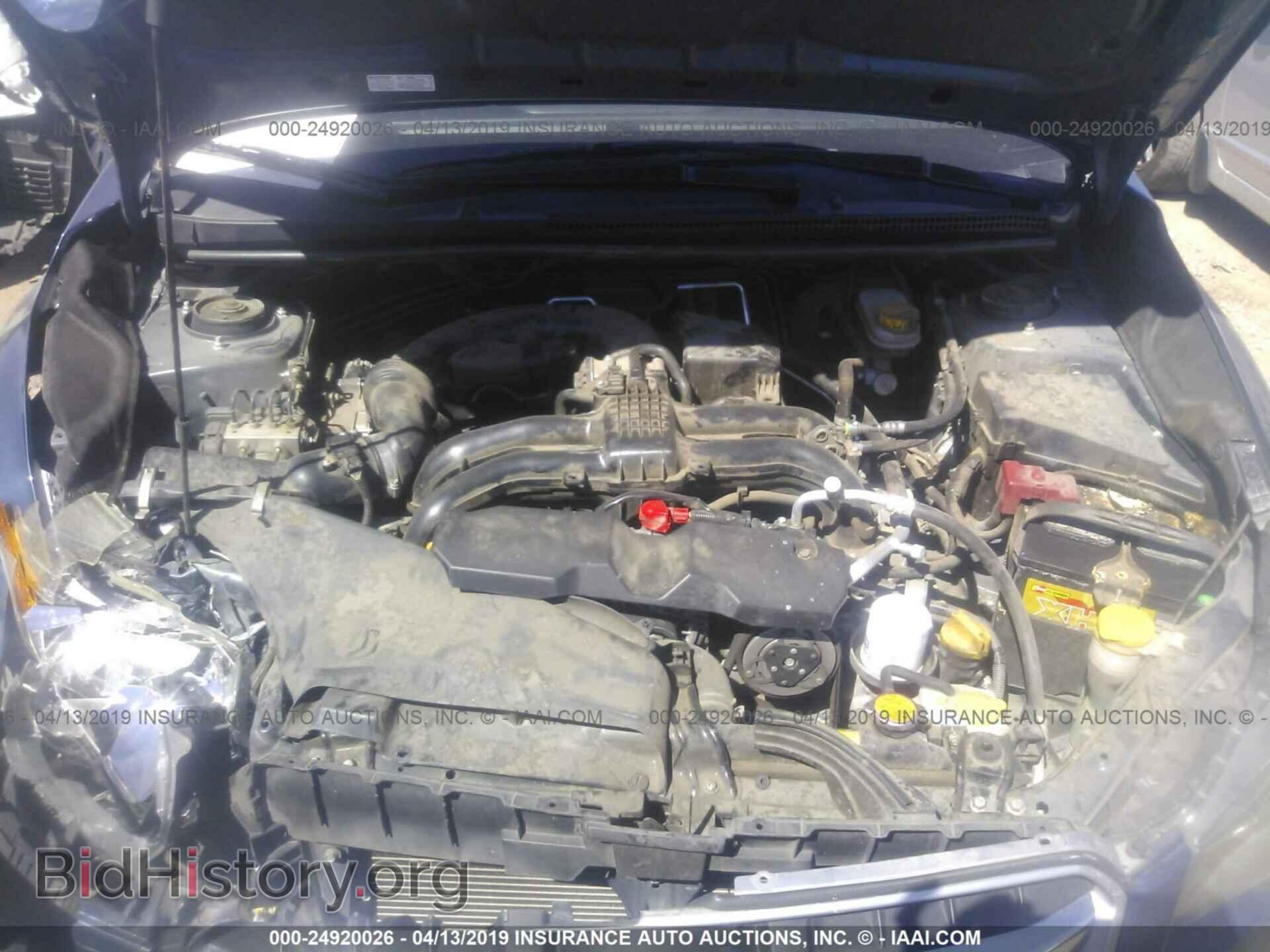2012 SUBARU IMPREZA - VIN: JF1GPAH66CH232185 - Фото 10