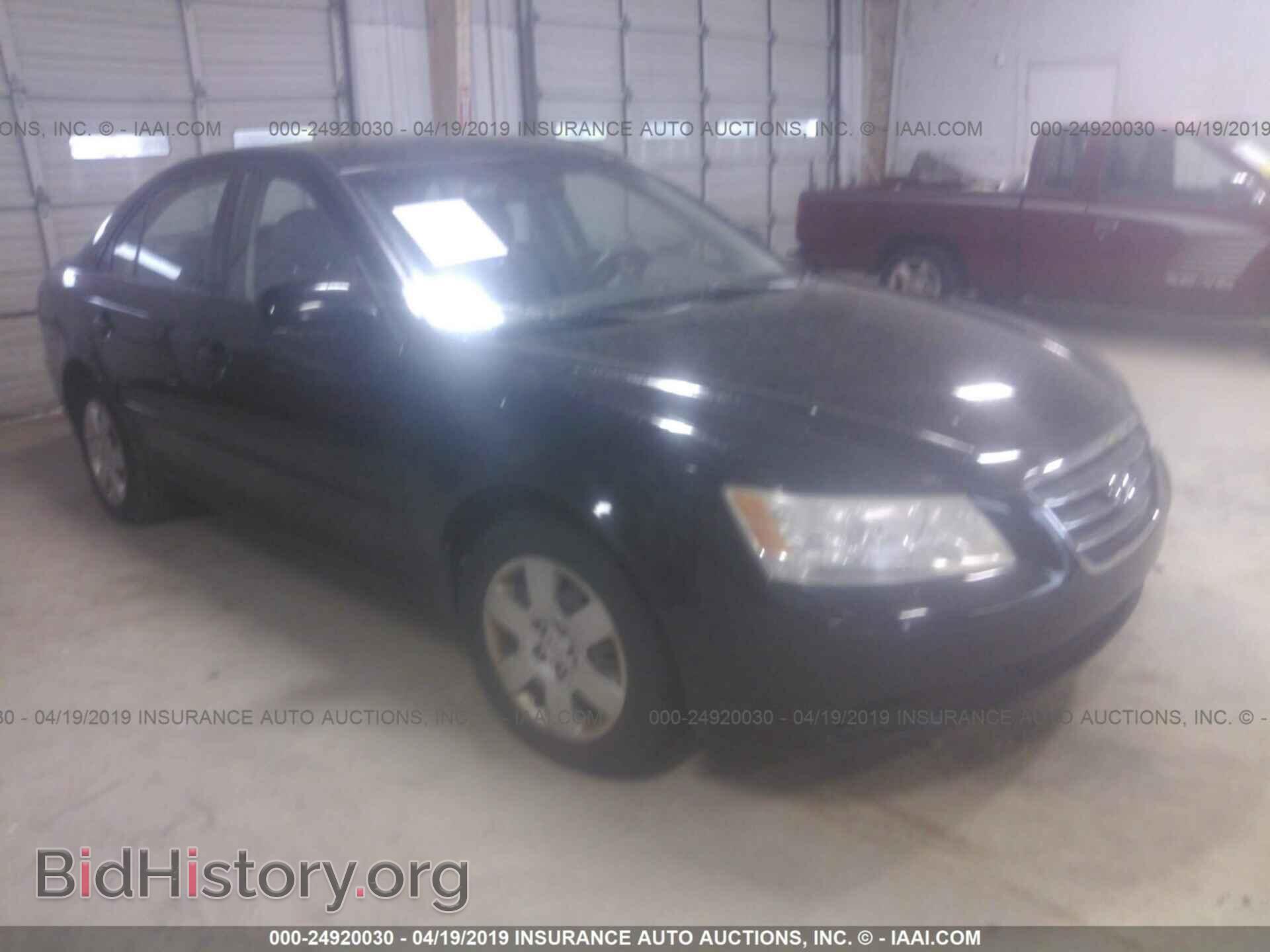 Photo 5NPET4AC4AH580161 - HYUNDAI SONATA 2010