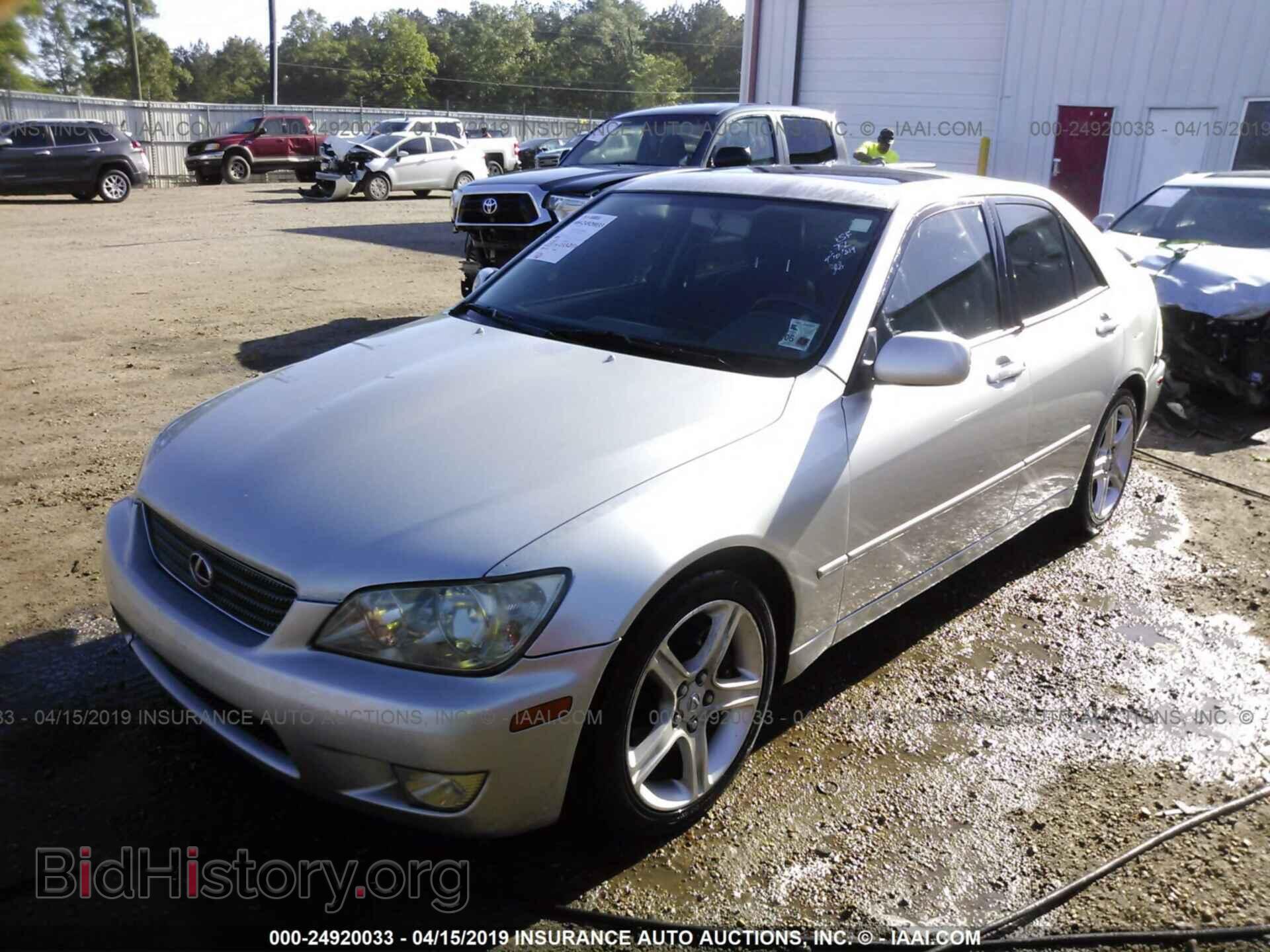 2001 LEXUS IS - VIN: JTHBD182710018326 - Фото 2