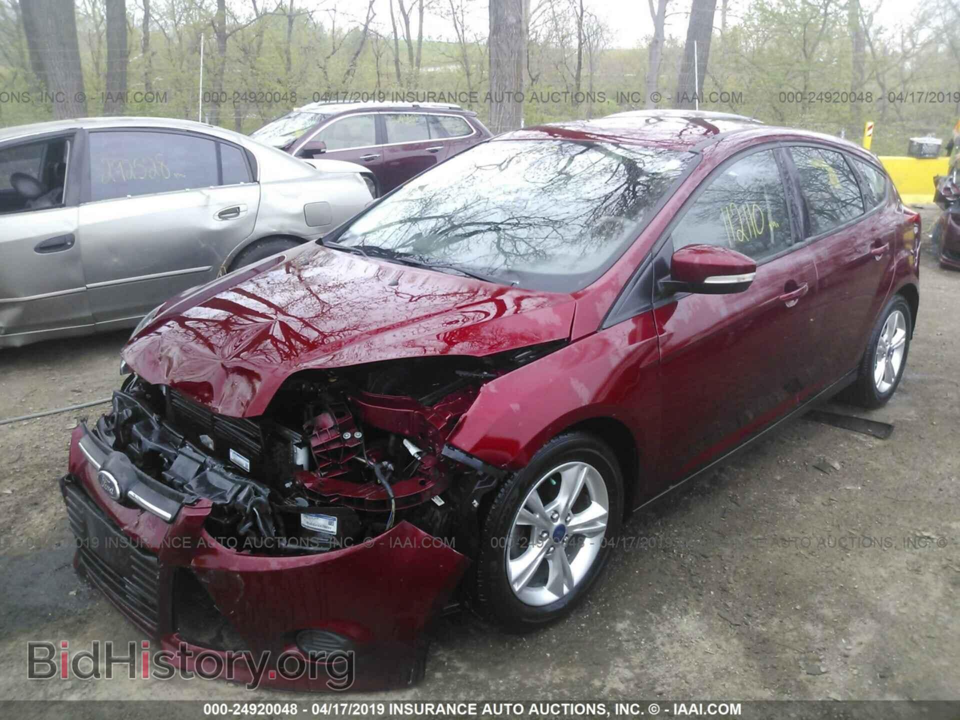 2013 FORD FOCUS - VIN: 1FADP3K29DL318352 - Фото 2