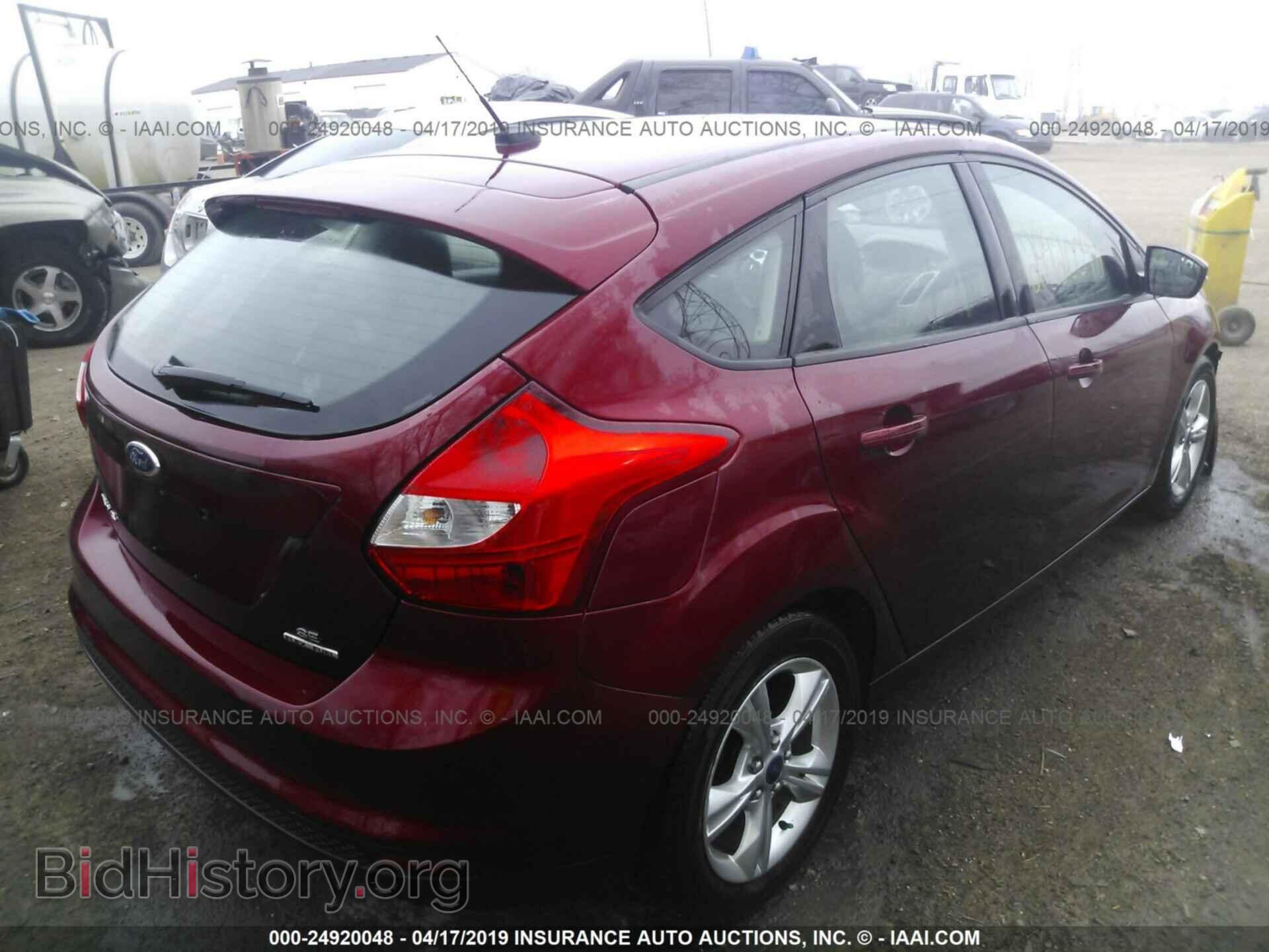 2013 FORD FOCUS - VIN: 1FADP3K29DL318352 - Фото 4