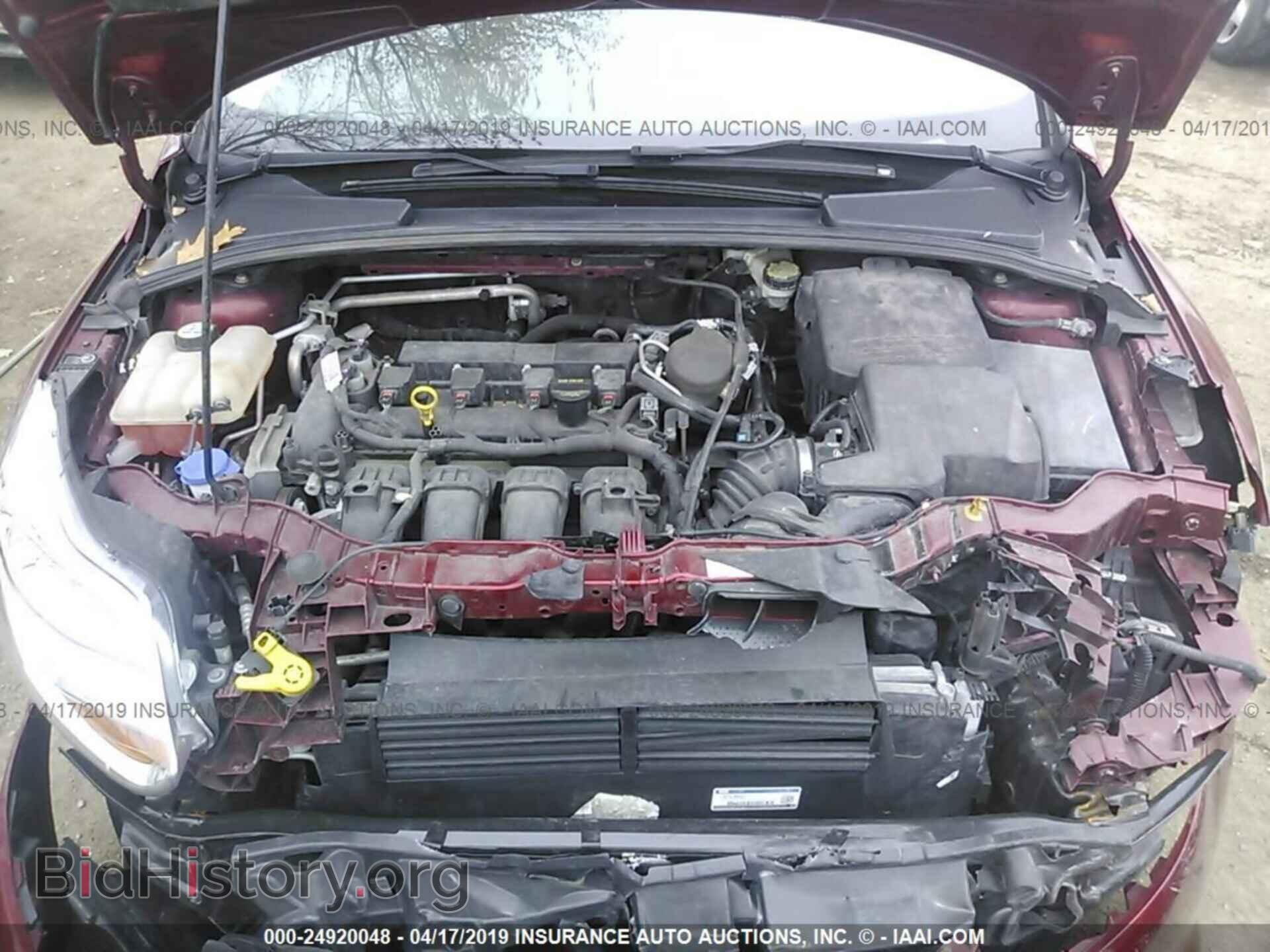 2013 FORD FOCUS - VIN: 1FADP3K29DL318352 - Фото 10