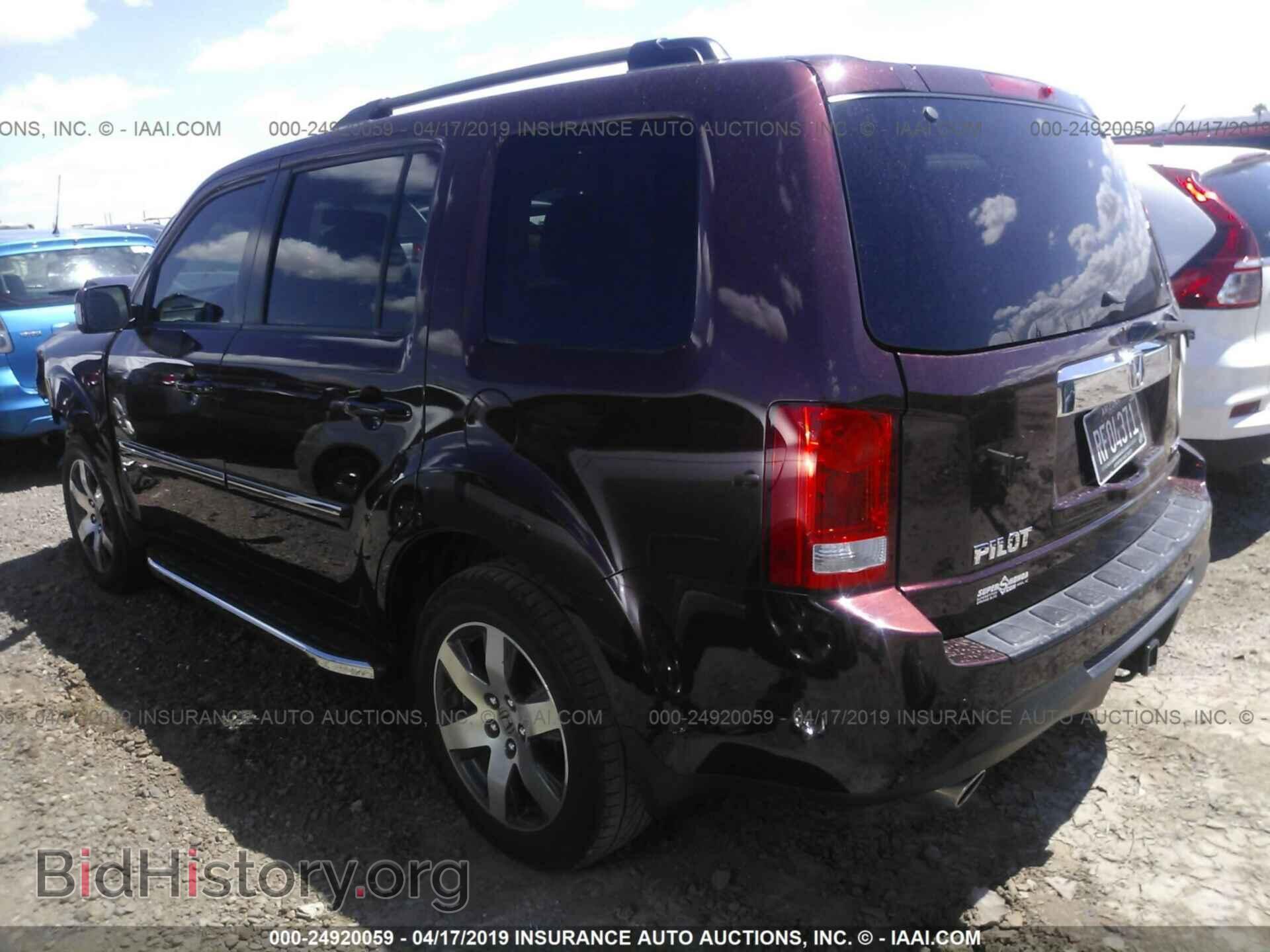 2012 HONDA PILOT - VIN: 5FNYF3H97CB036778 - Фото 3