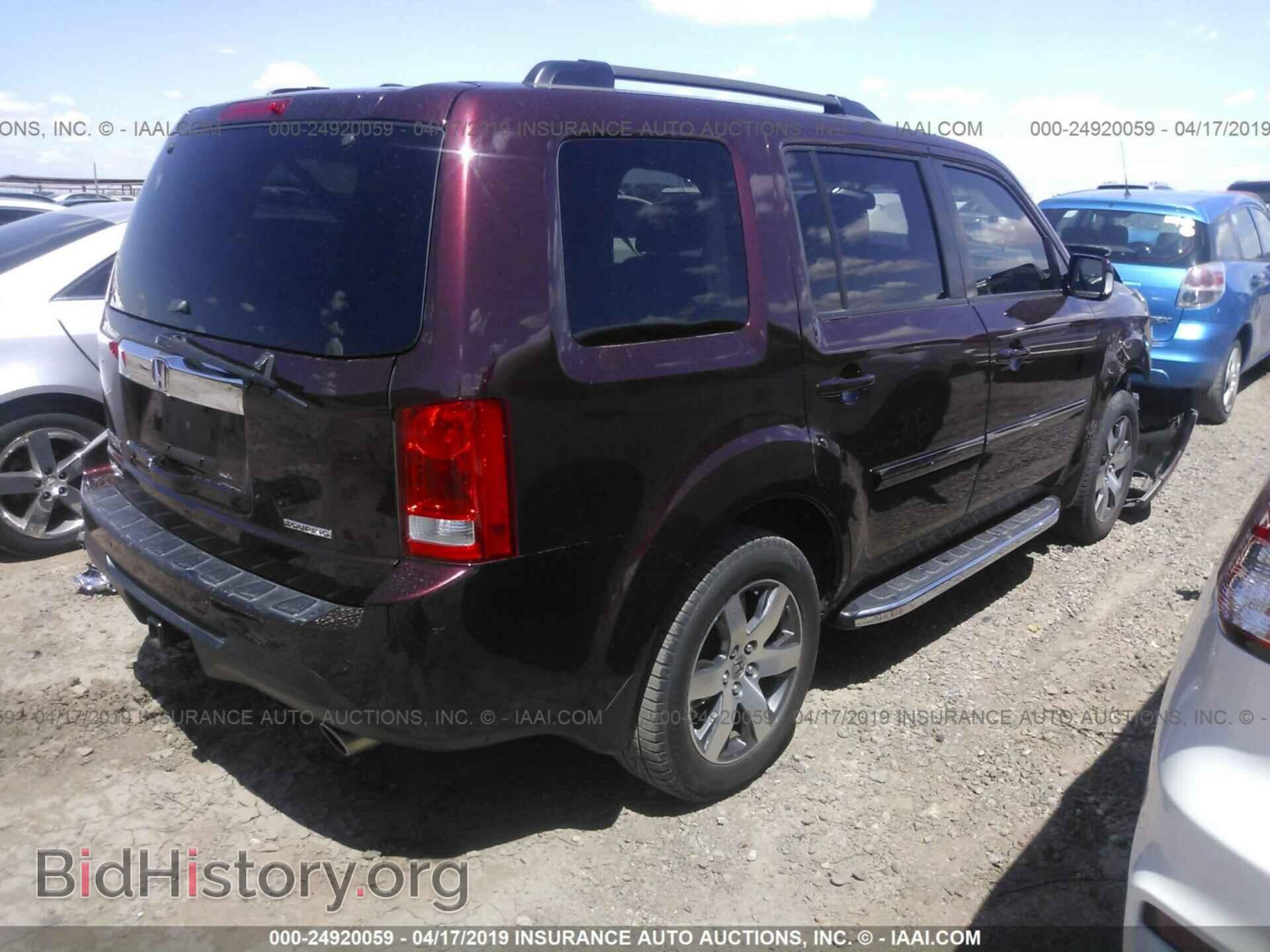 2012 HONDA PILOT - VIN: 5FNYF3H97CB036778 - Фото 4