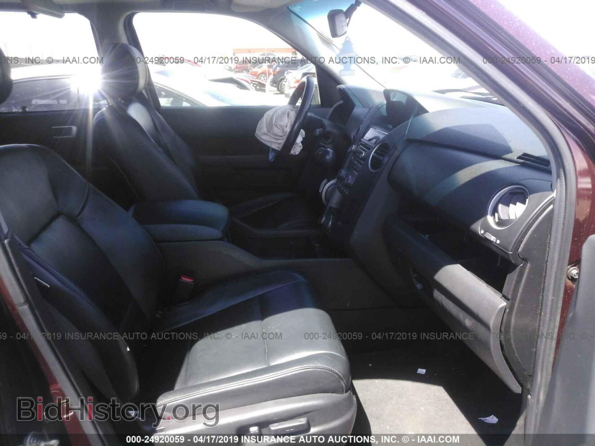 2012 HONDA PILOT - VIN: 5FNYF3H97CB036778 - Фото 5