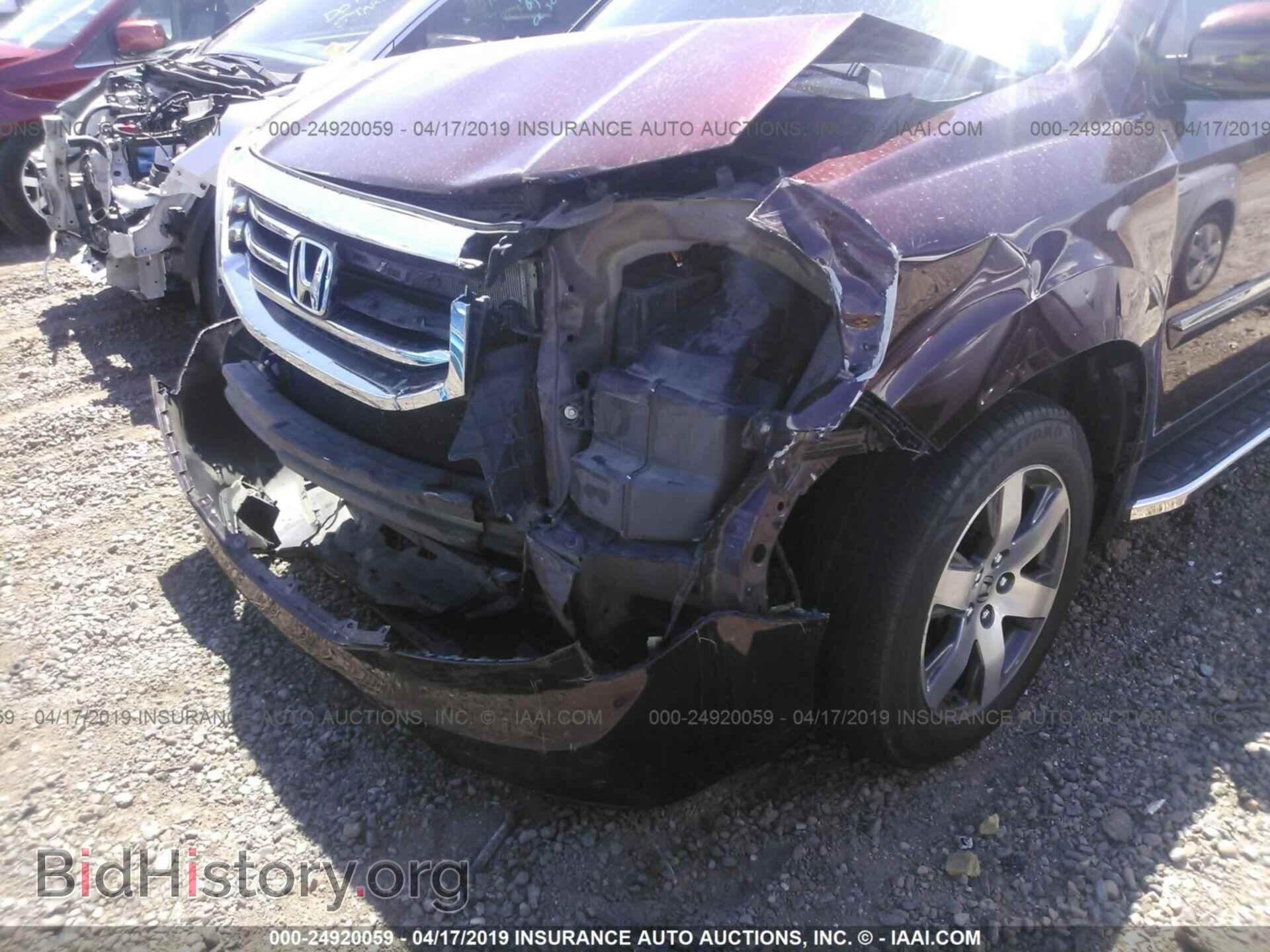 2012 HONDA PILOT - VIN: 5FNYF3H97CB036778 - Фото 6