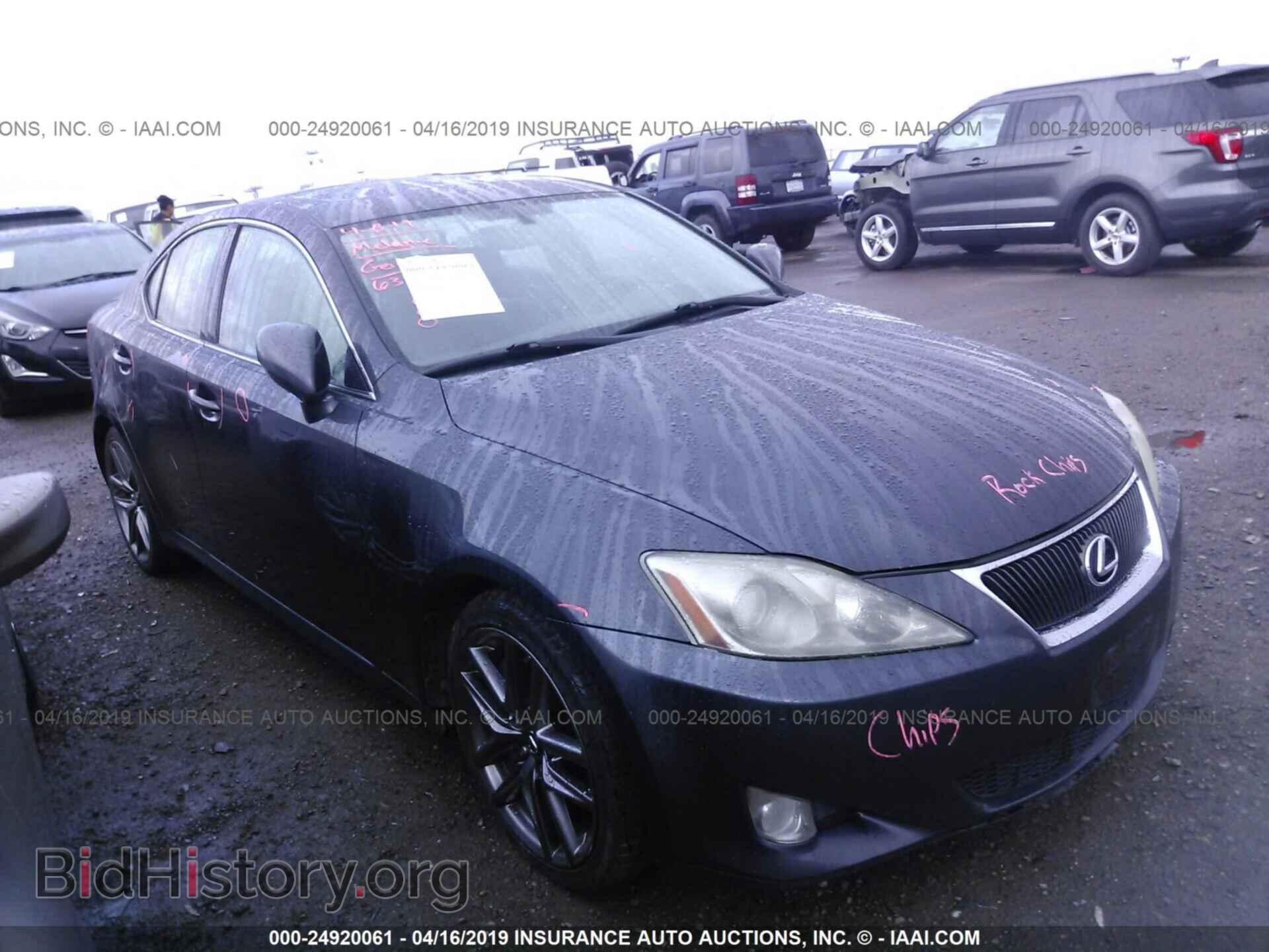 Photo JTHBE262372008606 - LEXUS IS 2007